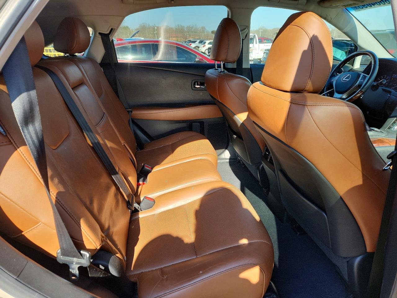 2013 Lexus Rx 350 Base Бежевый vin: 2T2BK1BA6DC186018