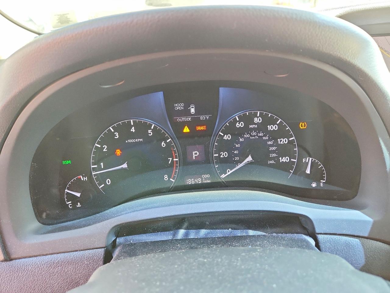 2013 Lexus Rx 350 Base Бежевый vin: 2T2BK1BA6DC186018