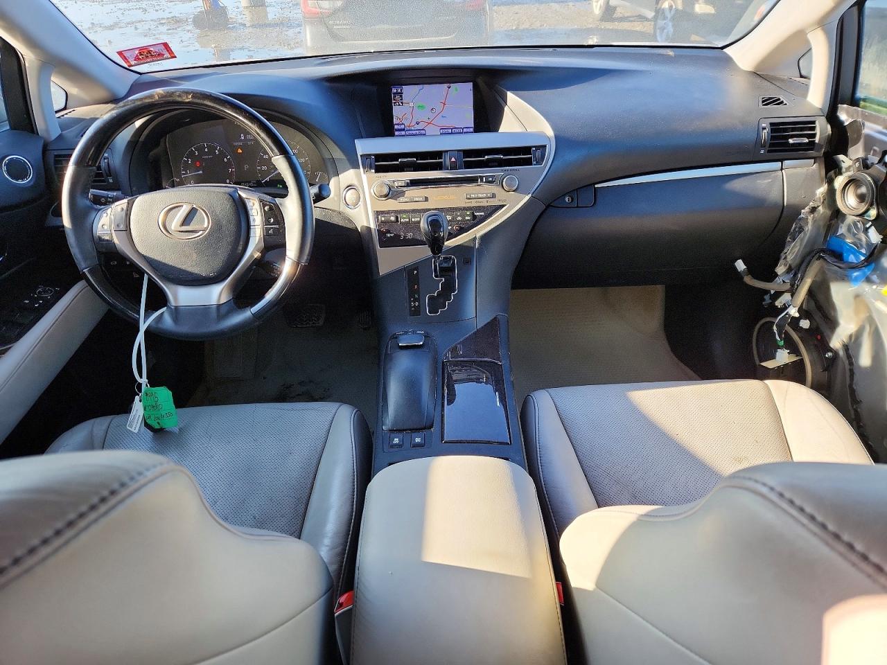2013 Lexus Rx 350 Base Gray vin: 2T2BK1BA6DC186052