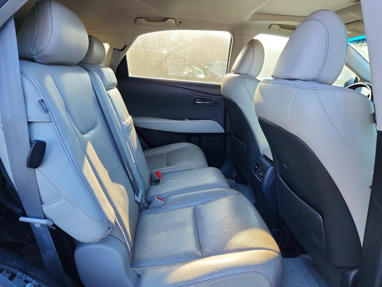 2013 Lexus Rx 350 Base Gray vin: 2T2BK1BA6DC186052