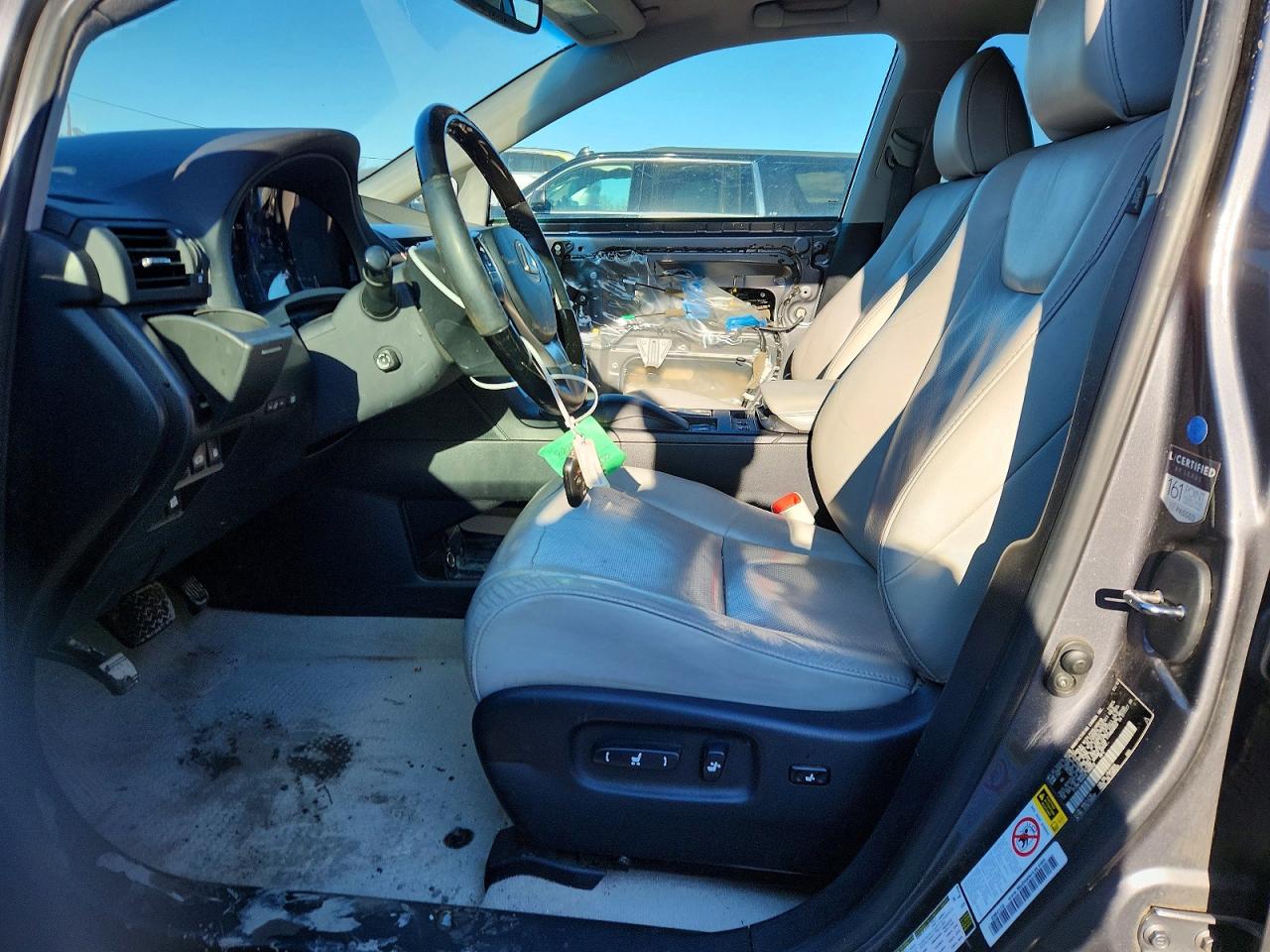 2013 Lexus Rx 350 Base Gray vin: 2T2BK1BA6DC186052