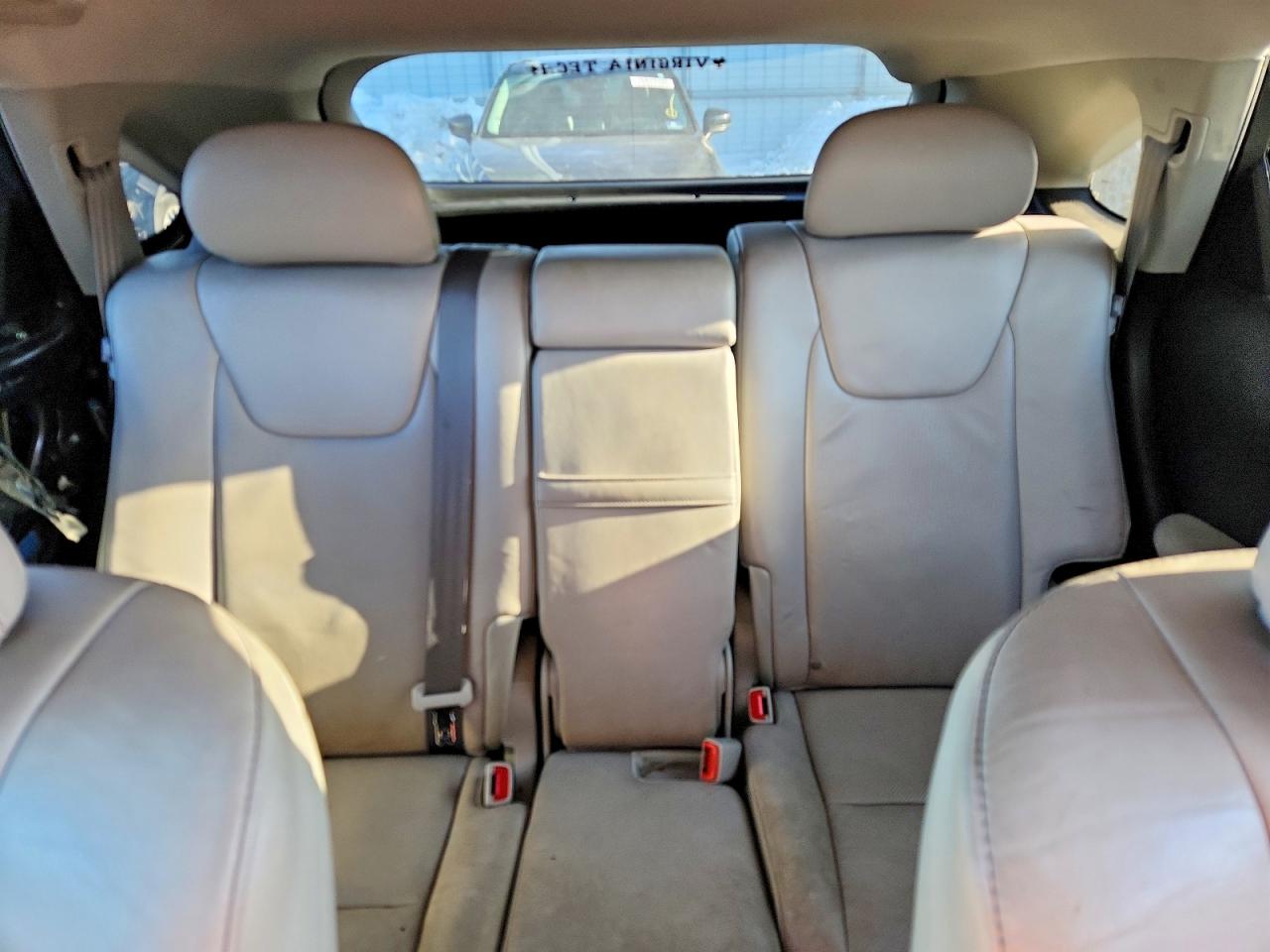 2013 Lexus Rx 350 Base Gray vin: 2T2BK1BA6DC186052