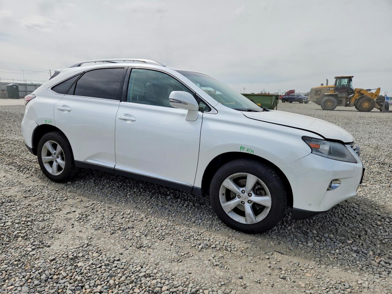 2013 Lexus Rx 350 Base White vin: 2T2BK1BA6DC192160