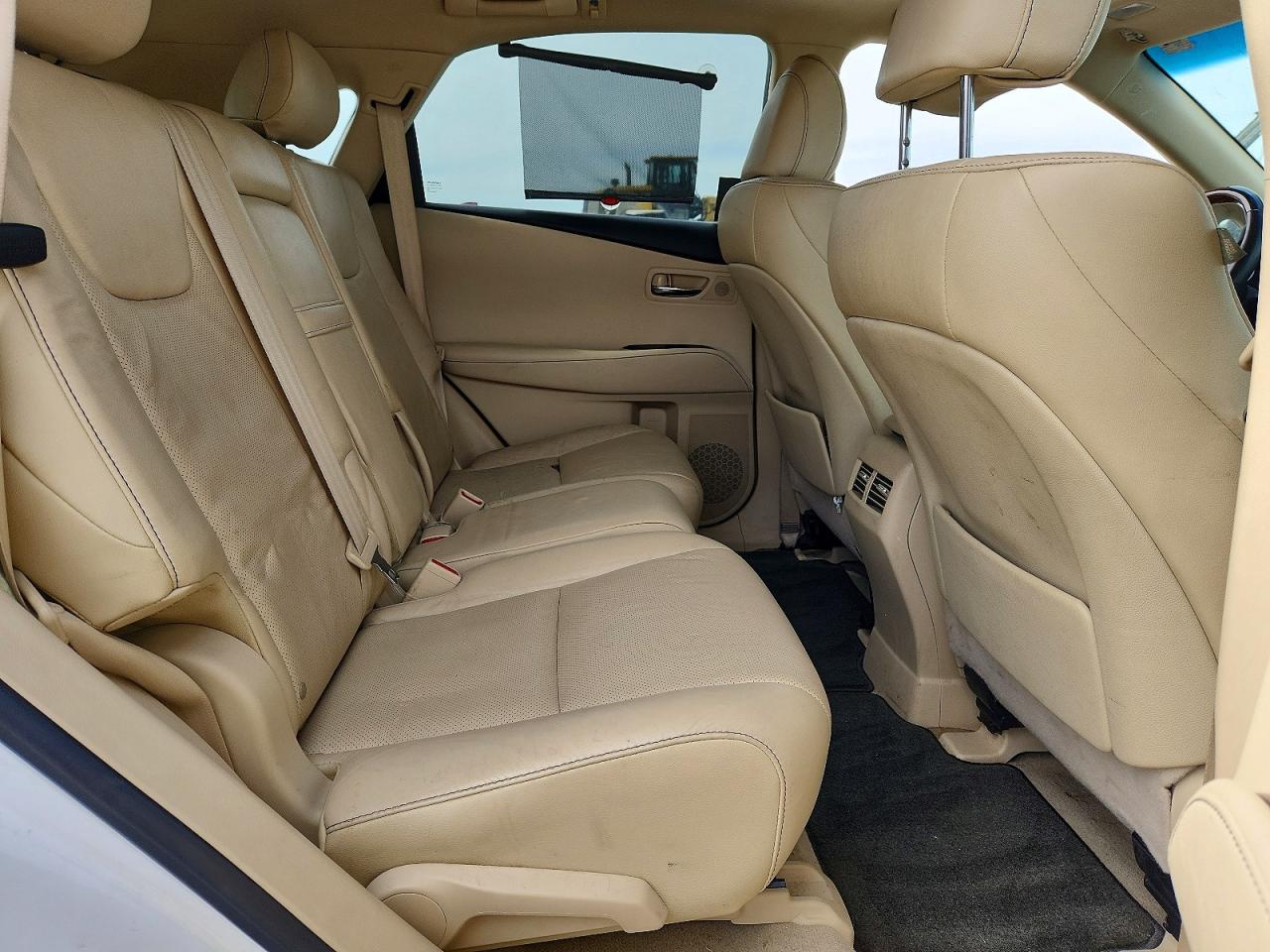 2013 Lexus Rx 350 Base White vin: 2T2BK1BA6DC192160