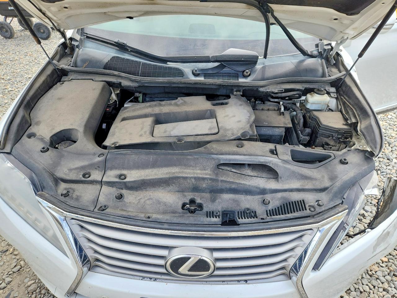 2013 Lexus Rx 350 Base White vin: 2T2BK1BA6DC192160