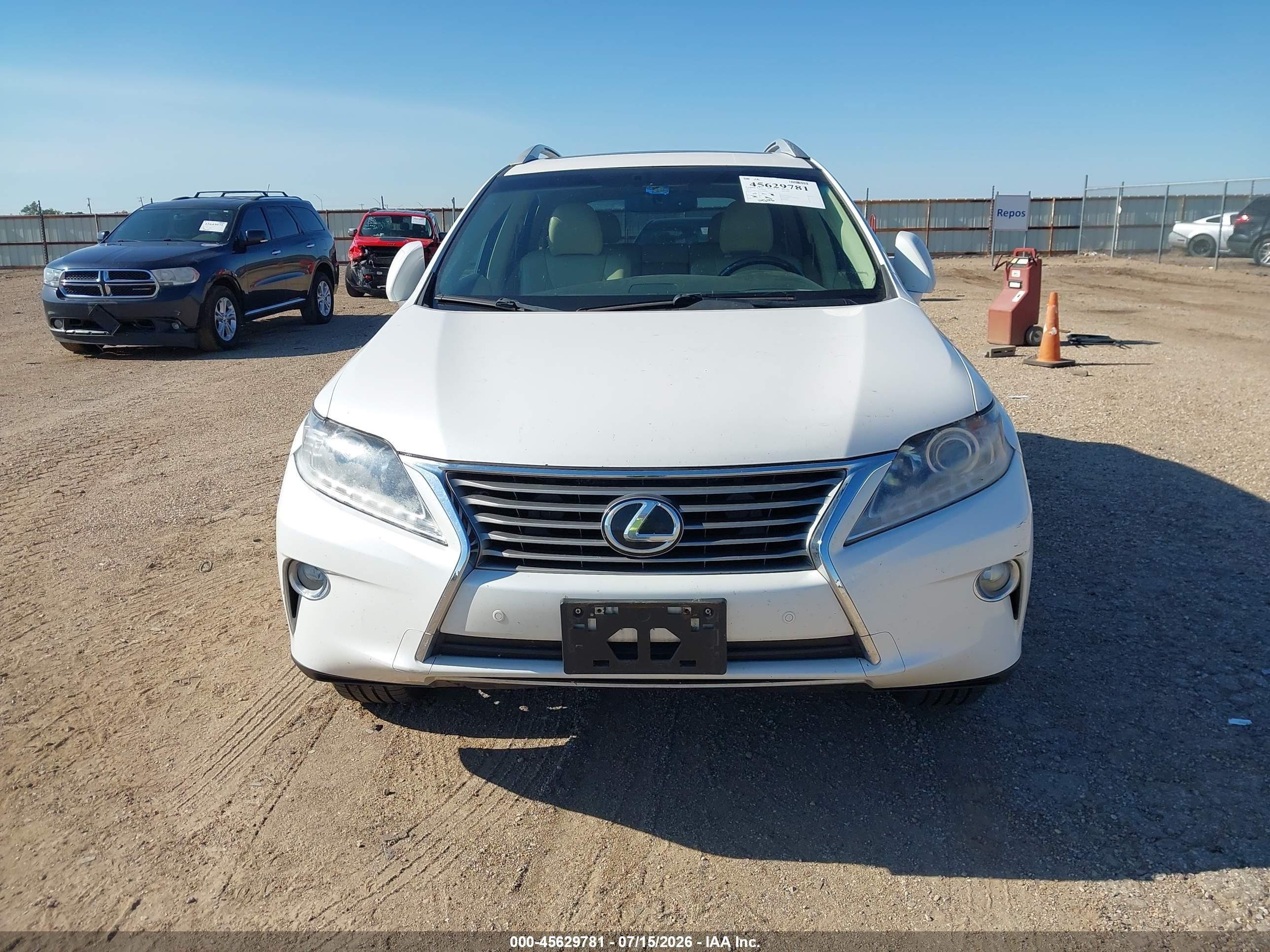 2013 Lexus Rx 350   White vin: 2T2BK1BA6DC200905