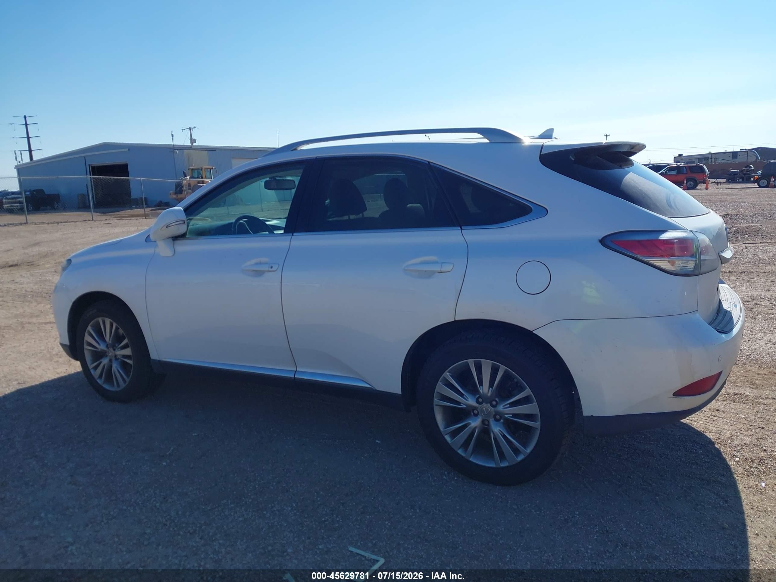 2013 Lexus Rx 350   White vin: 2T2BK1BA6DC200905