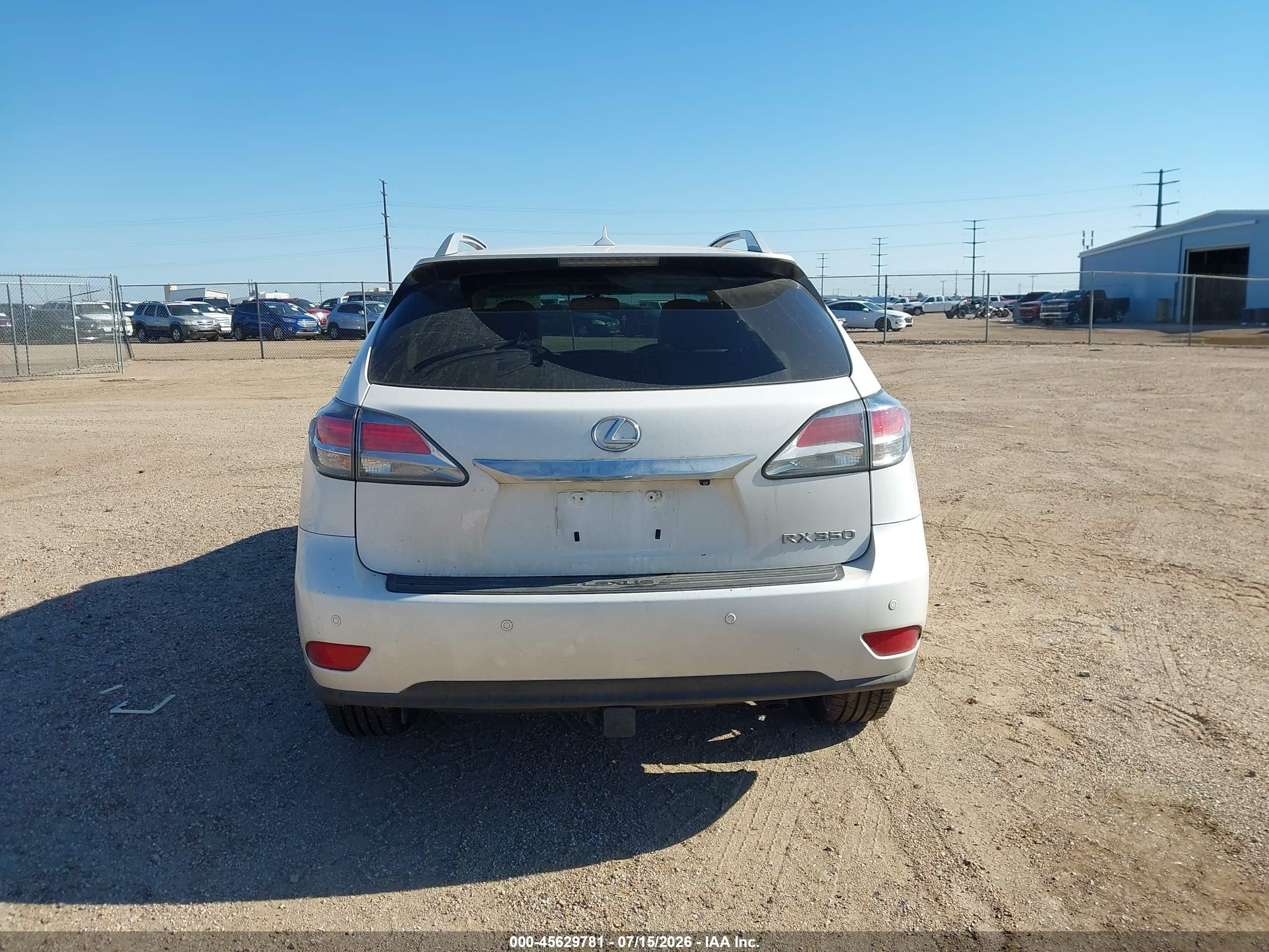 2013 Lexus Rx 350   White vin: 2T2BK1BA6DC200905