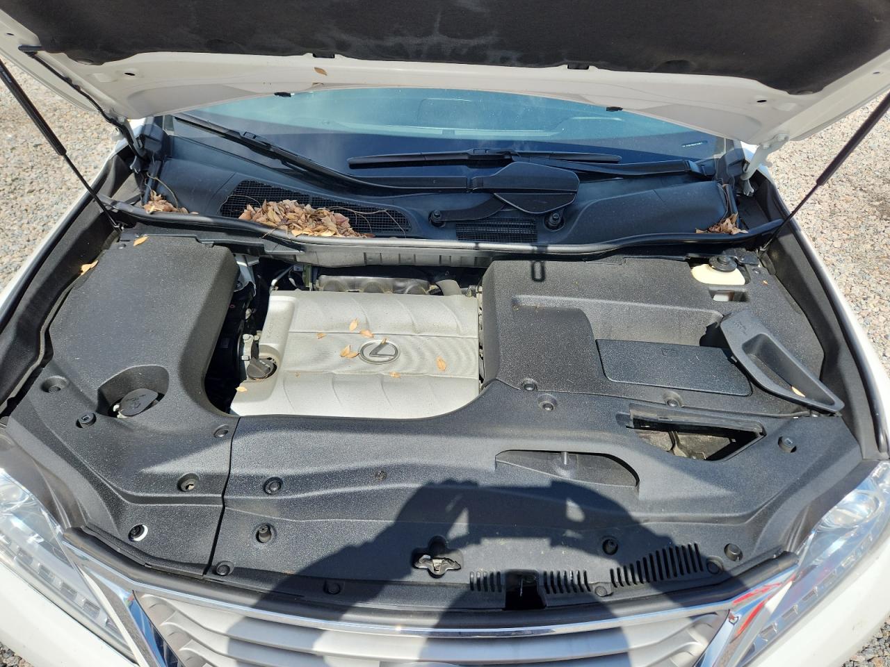 2013 Lexus Rx 350 Base White vin: 2T2BK1BA6DC203822