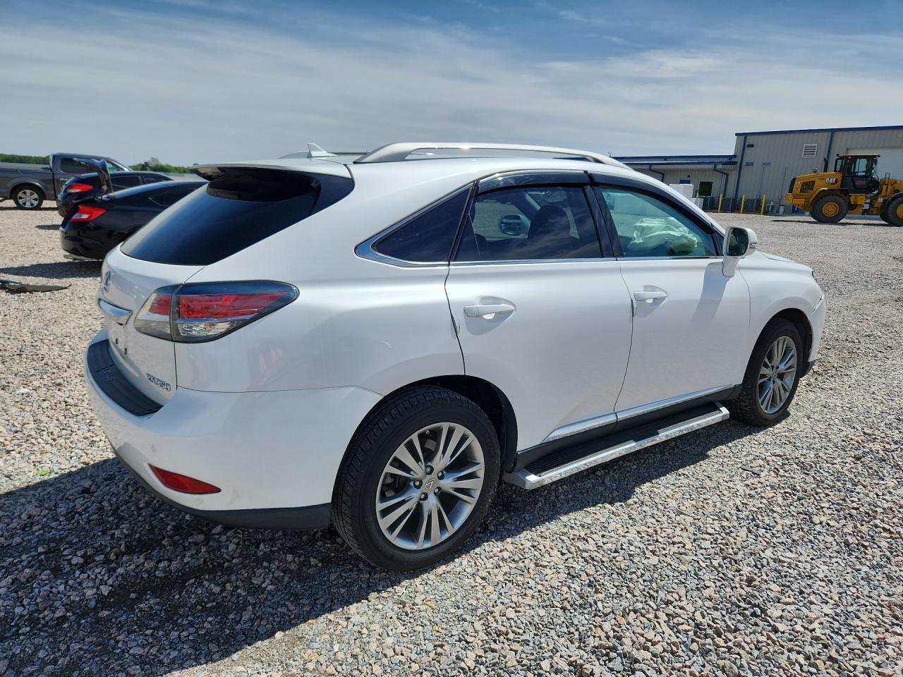 2013 Lexus Rx 350 Base White vin: 2T2BK1BA6DC203822