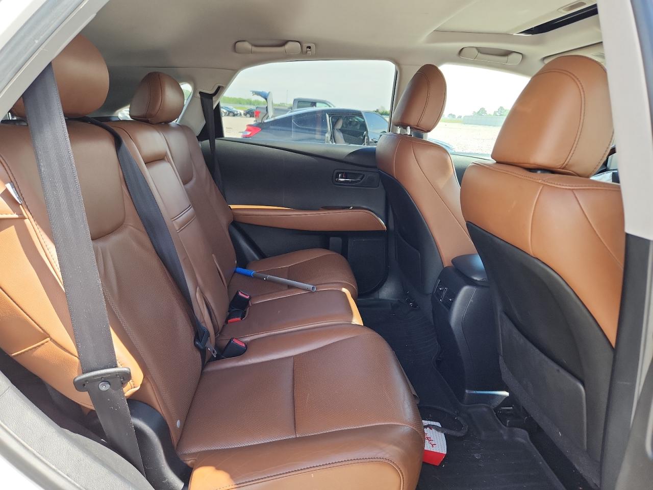 2013 Lexus Rx 350 Base White vin: 2T2BK1BA6DC203822