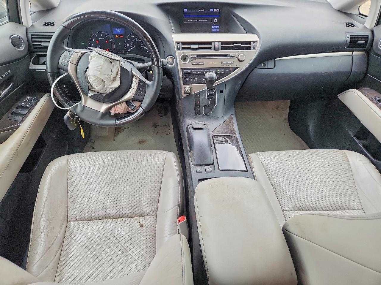 2013 Lexus Rx 350 Base Gray vin: 2T2BK1BA6DC205151