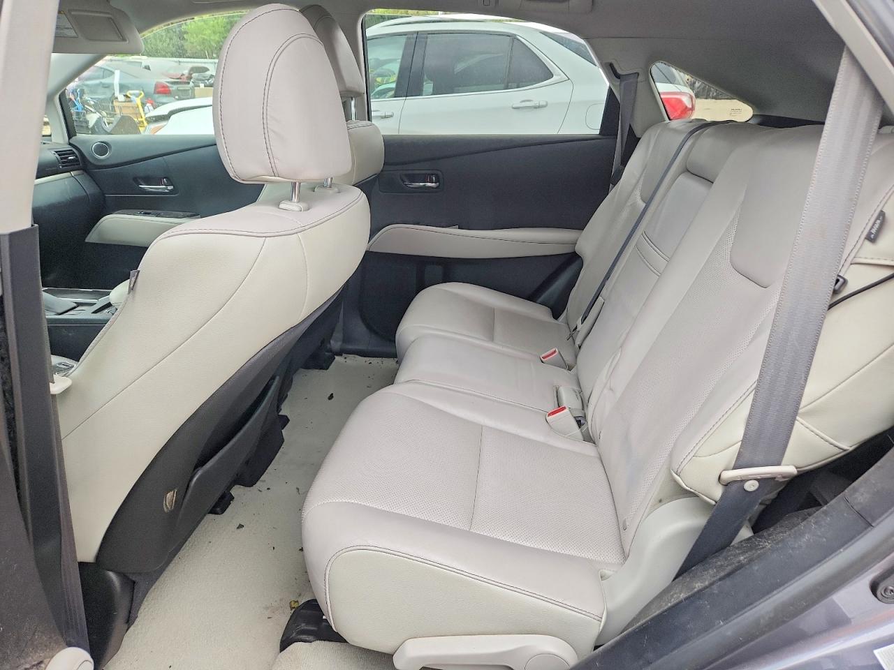 2013 Lexus Rx 350 Base Gray vin: 2T2BK1BA6DC205151