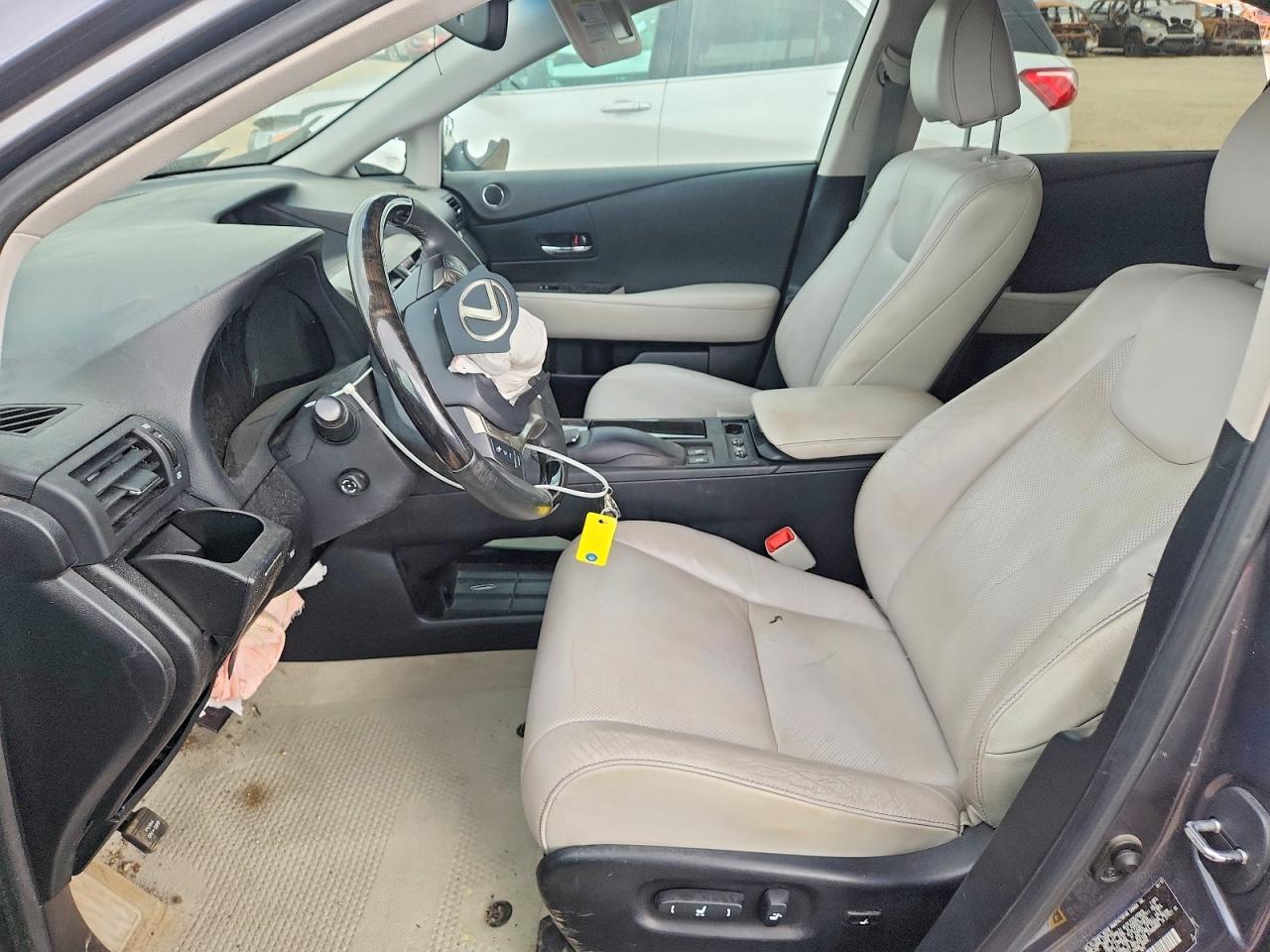 2013 Lexus Rx 350 Base Gray vin: 2T2BK1BA6DC205151