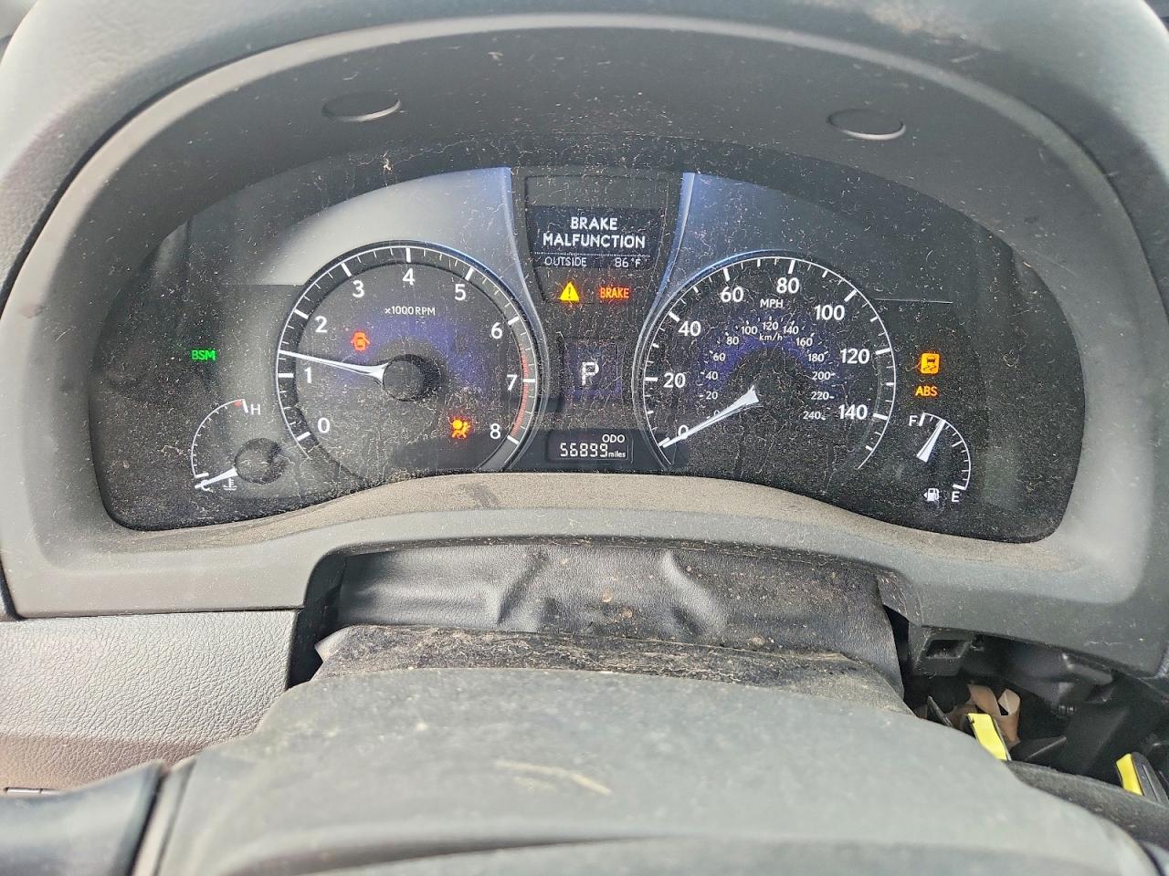 2013 Lexus Rx 350 Base Gray vin: 2T2BK1BA6DC205151