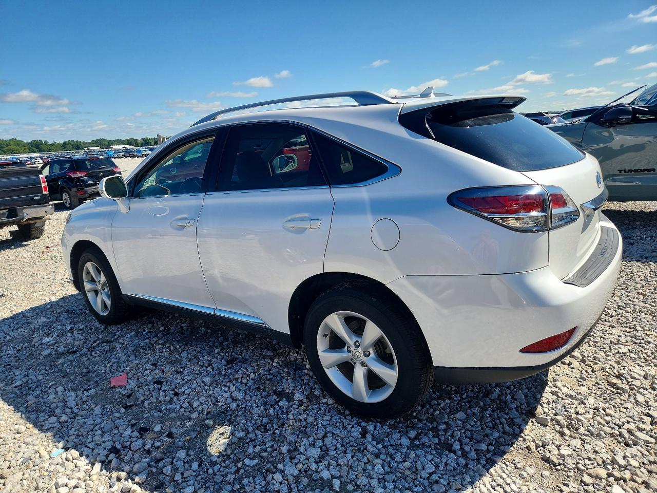 2013 Lexus Rx 350 Base White vin: 2T2BK1BA6DC209541