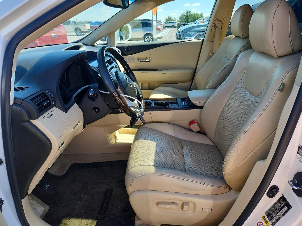 2013 Lexus Rx 350 Base White vin: 2T2BK1BA6DC209541