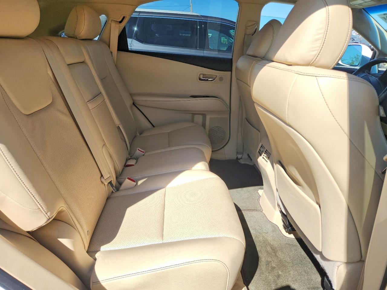 2013 Lexus Rx 350 Base White vin: 2T2BK1BA6DC209541
