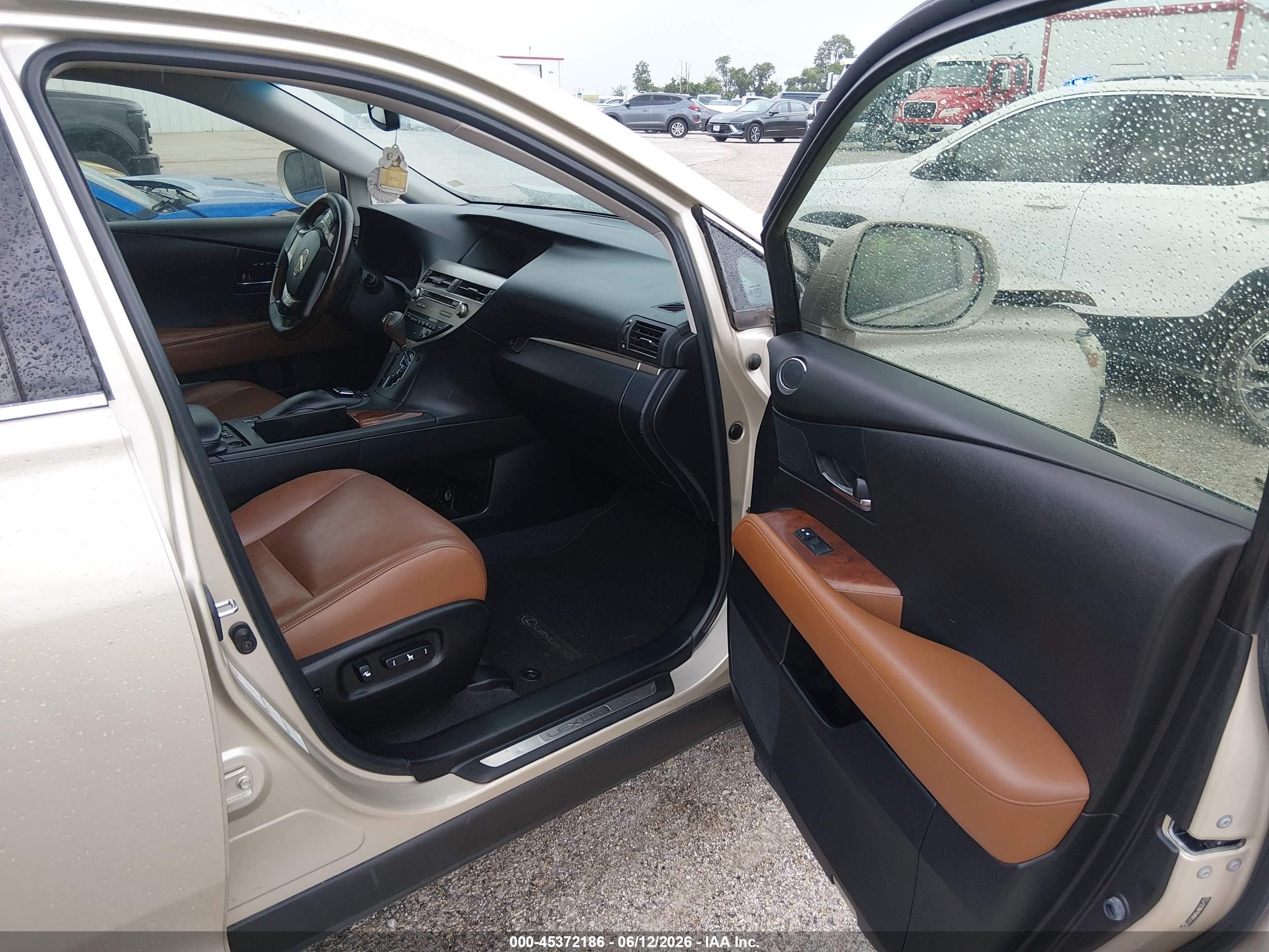 2013 Lexus Rx 350 Gold vin: 2T2BK1BA6DC211385