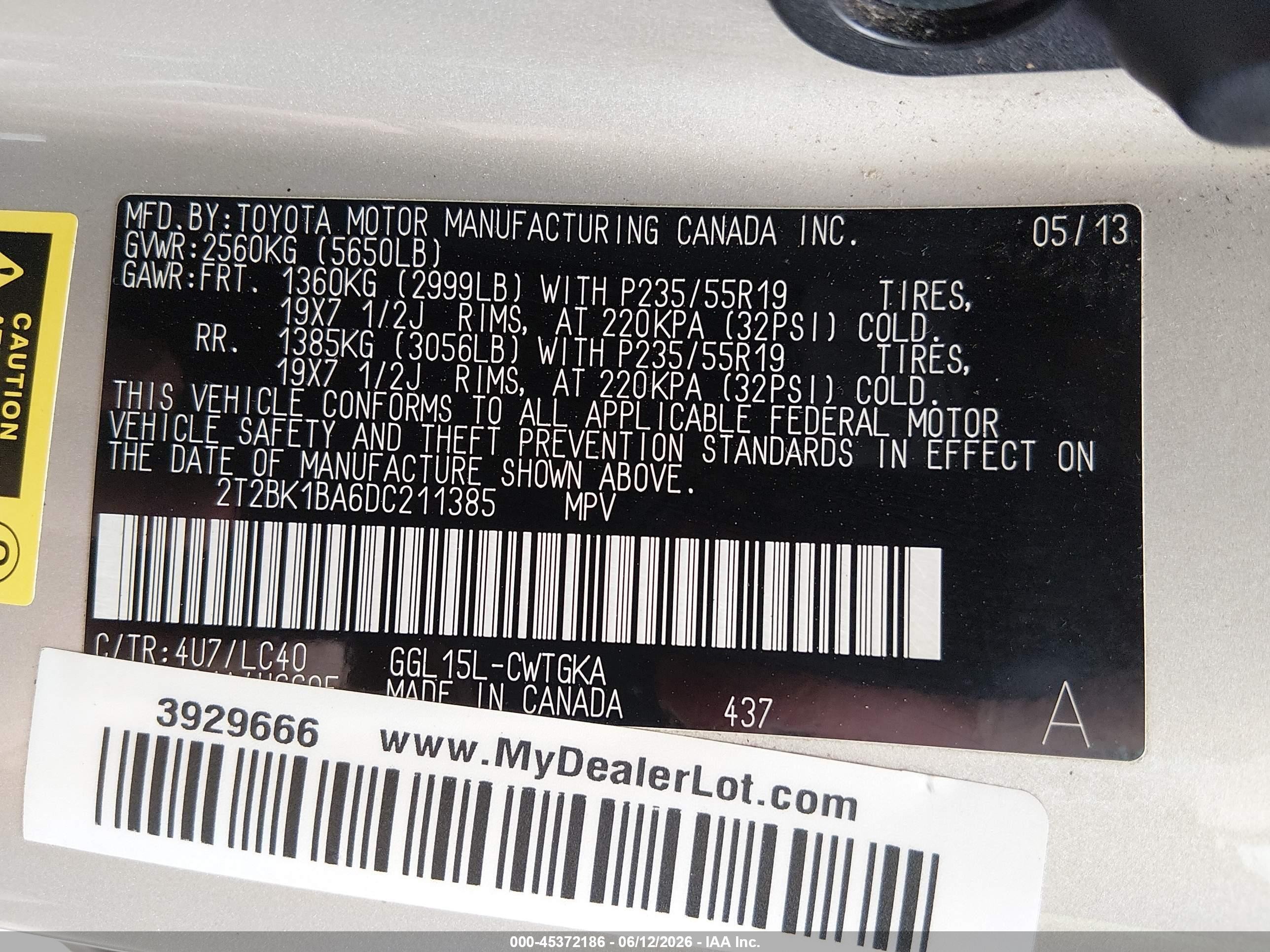 2013 Lexus Rx 350 Gold vin: 2T2BK1BA6DC211385