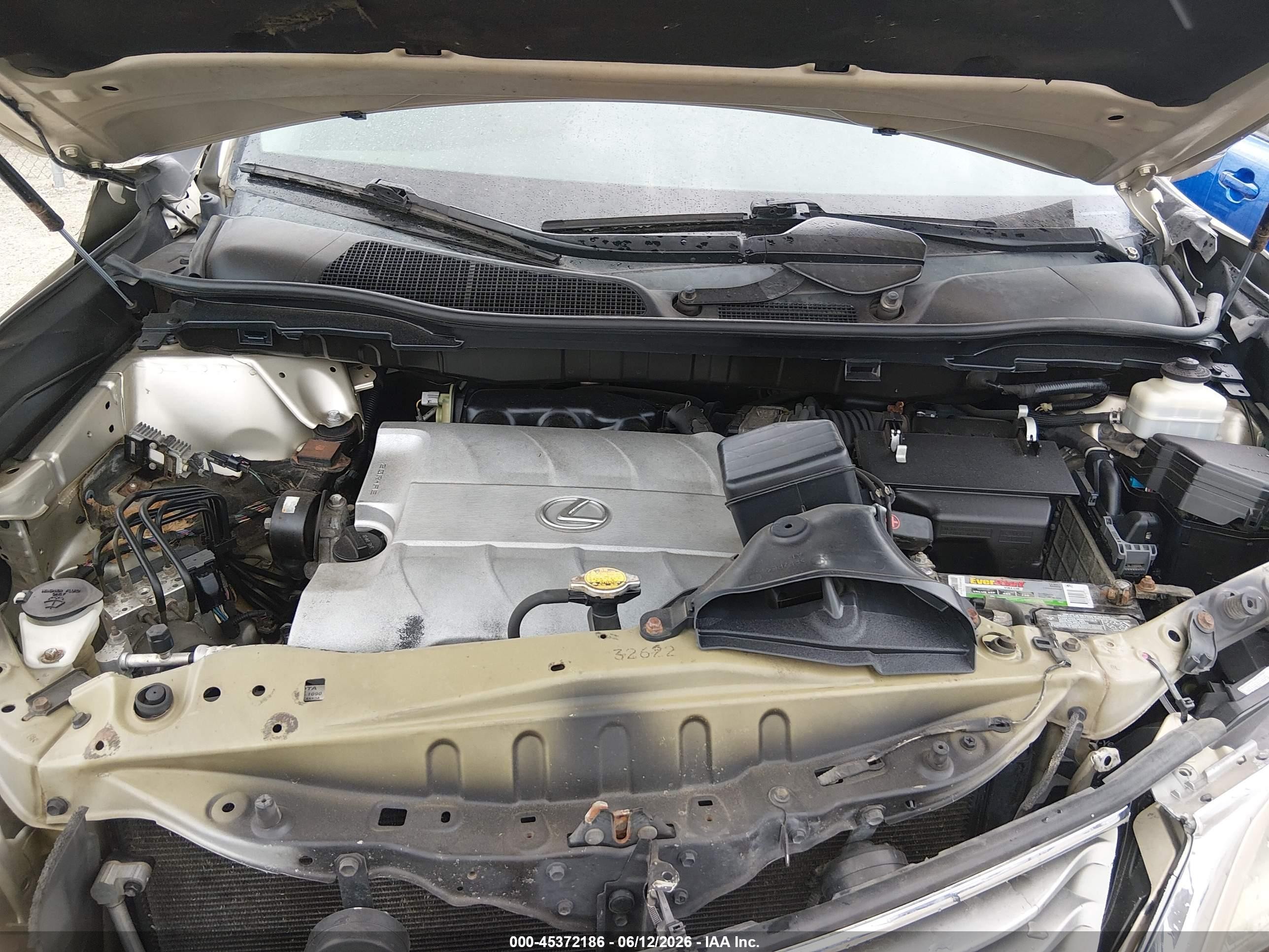 2013 Lexus Rx 350 Gold vin: 2T2BK1BA6DC211385