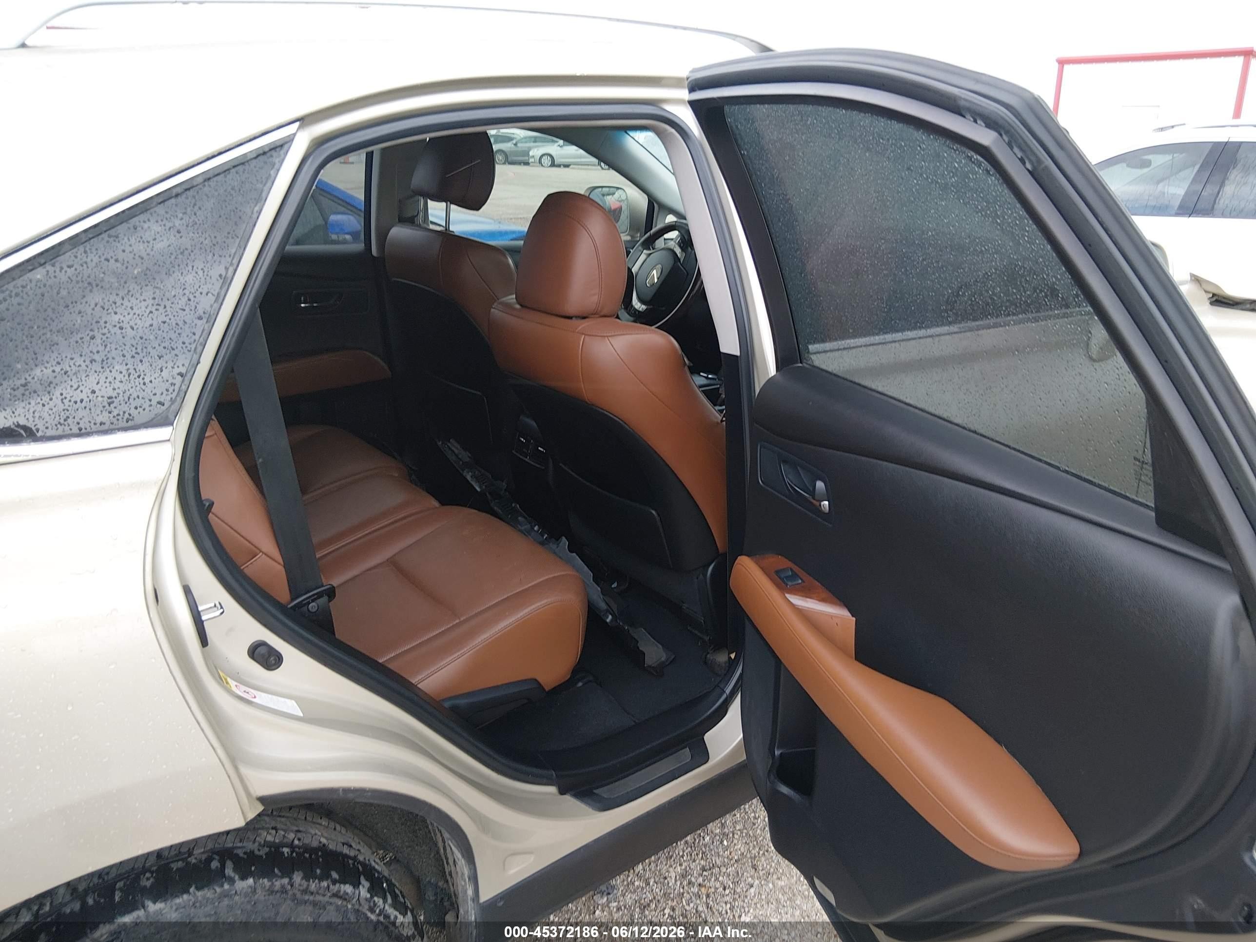 2013 Lexus Rx 350 Gold vin: 2T2BK1BA6DC211385