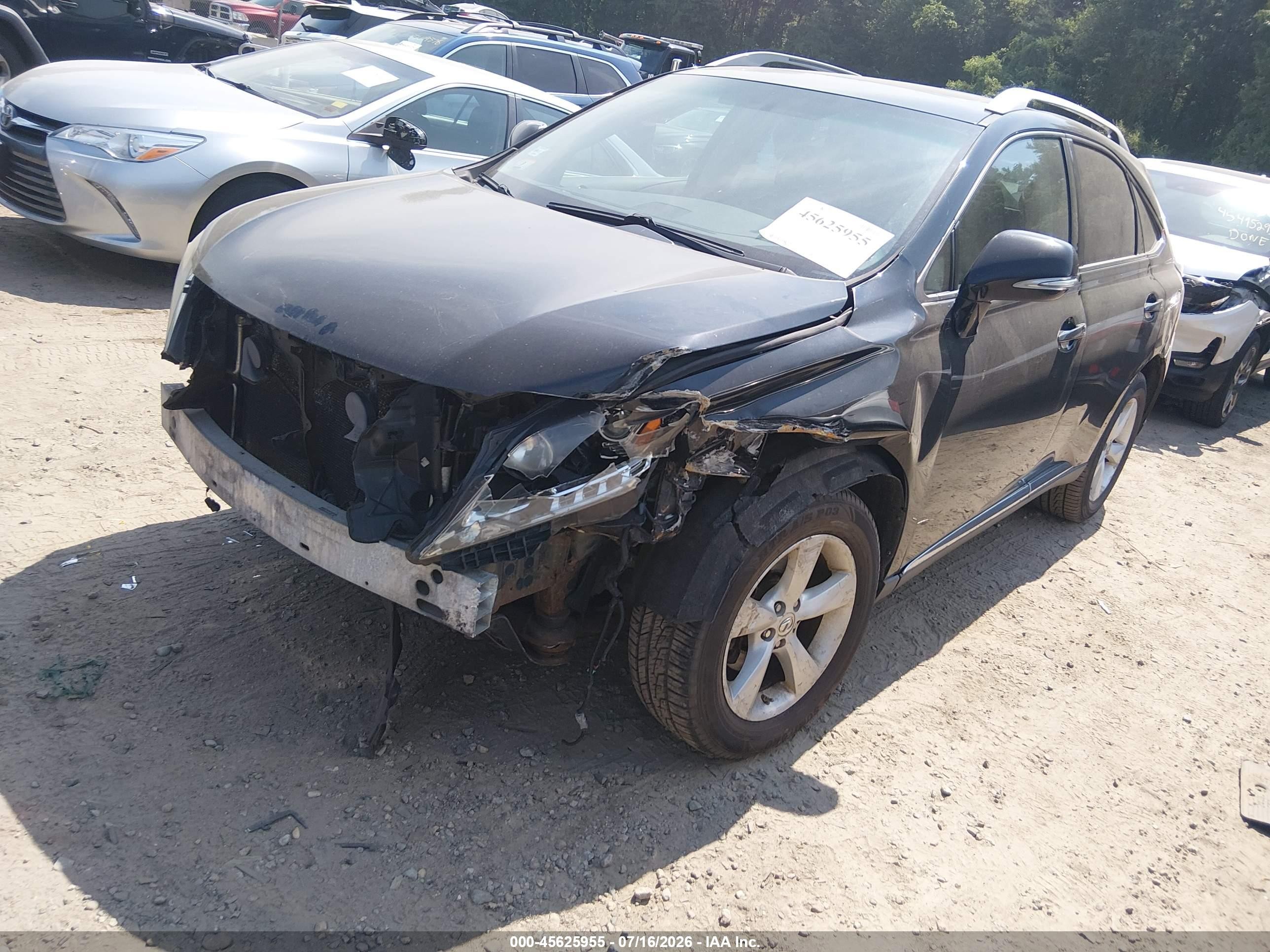 2013 Lexus Rx 350   Black vin: 2T2BK1BA6DC218059
