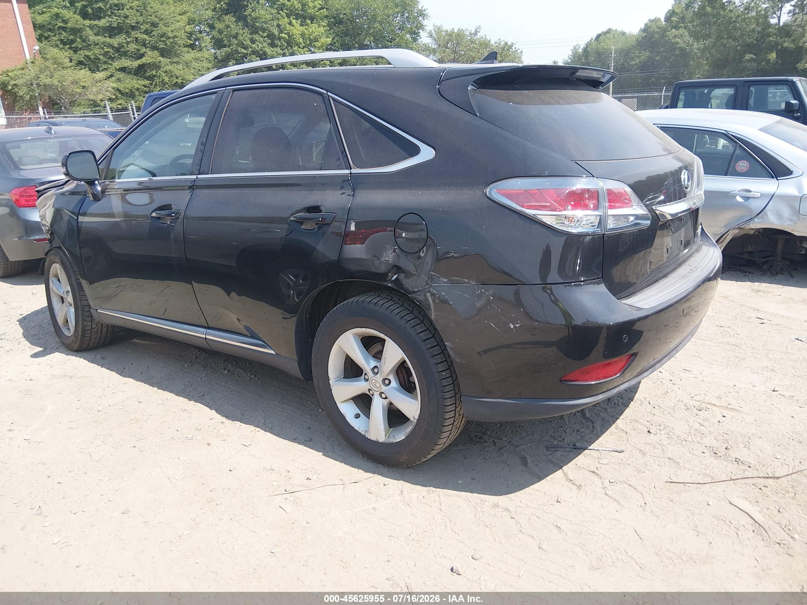 2013 Lexus Rx 350   Black vin: 2T2BK1BA6DC218059