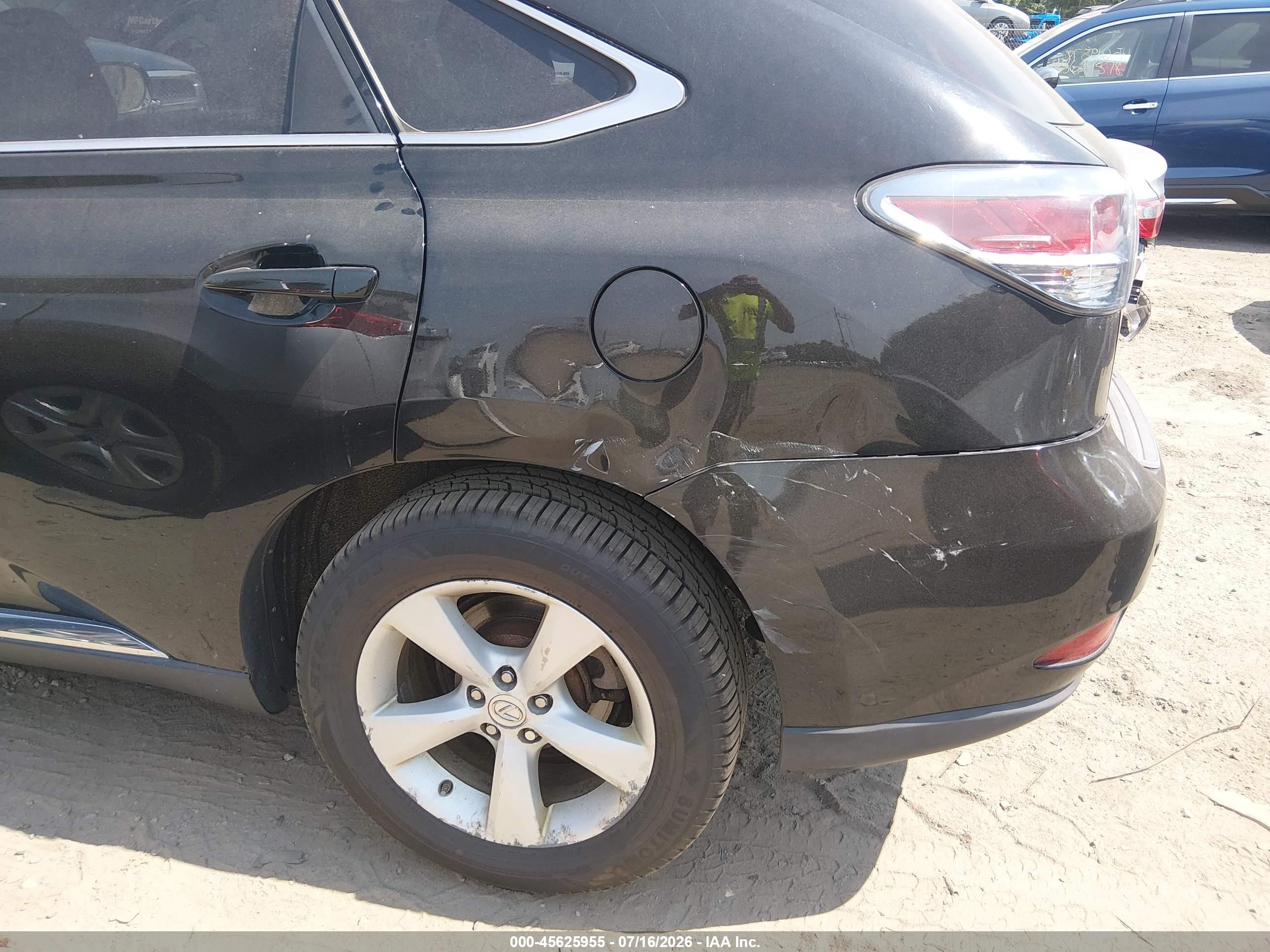 2013 Lexus Rx 350   Black vin: 2T2BK1BA6DC218059