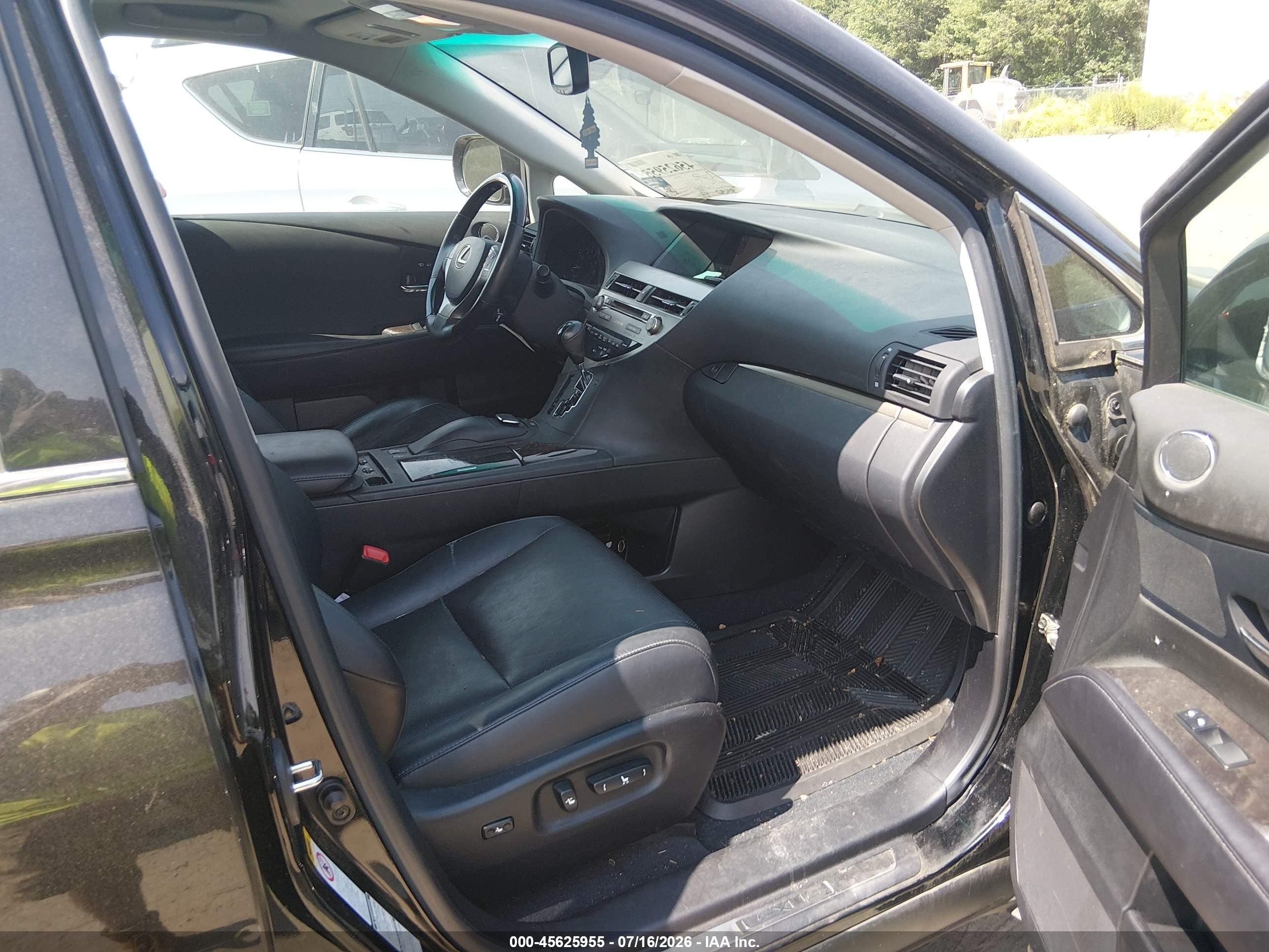 2013 Lexus Rx 350   Black vin: 2T2BK1BA6DC218059