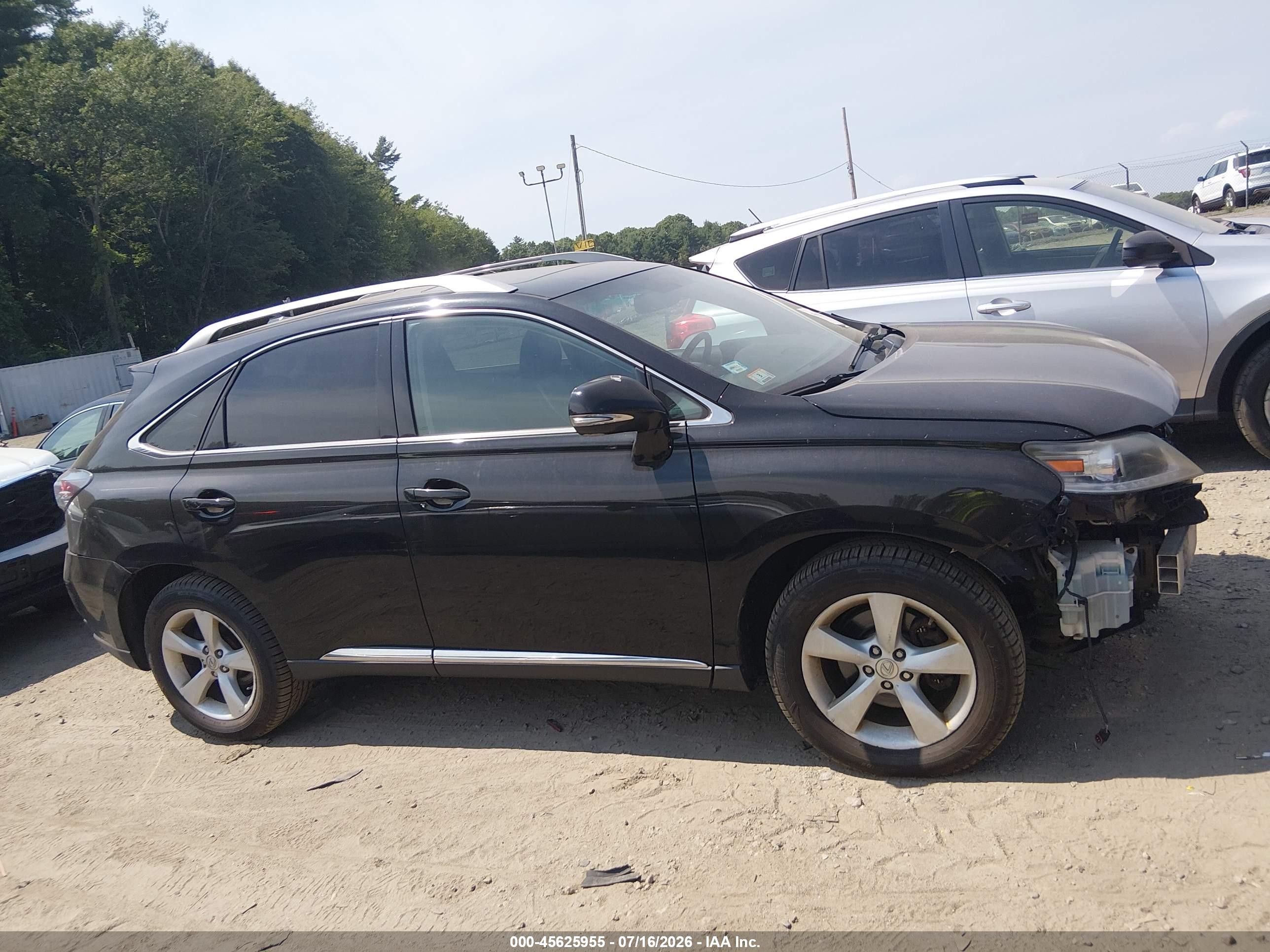2013 Lexus Rx 350   Black vin: 2T2BK1BA6DC218059