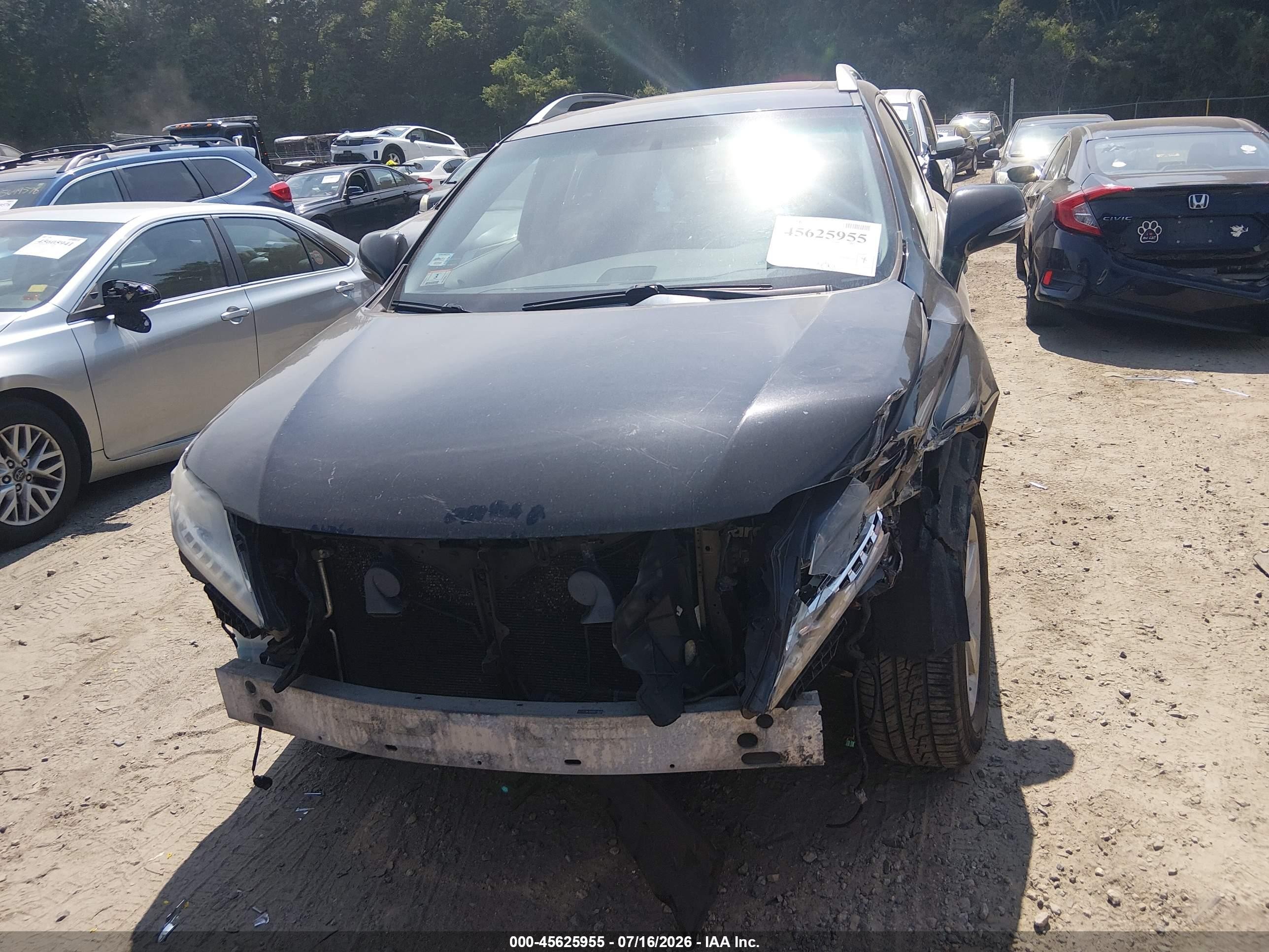 2013 Lexus Rx 350   Black vin: 2T2BK1BA6DC218059