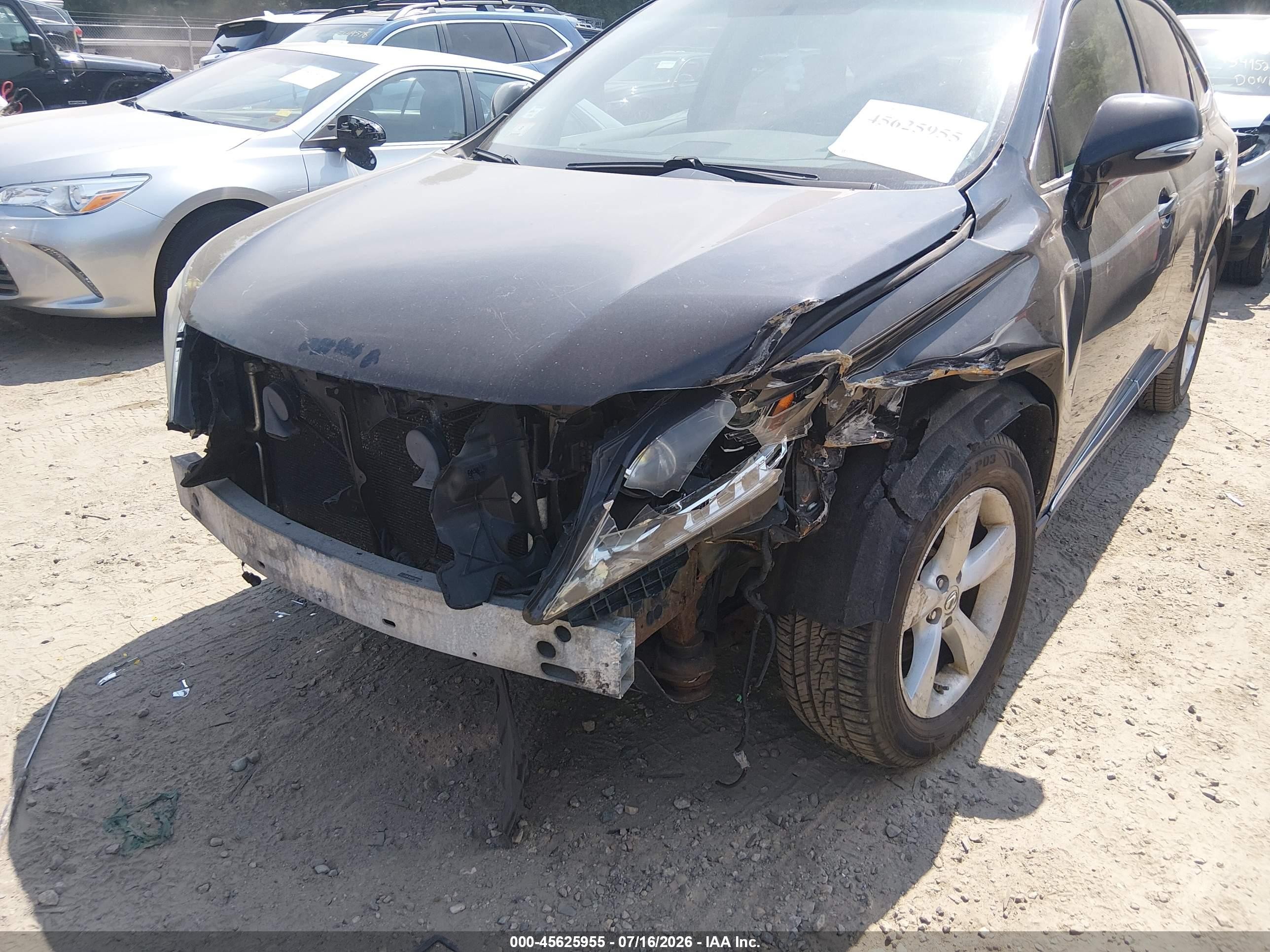 2013 Lexus Rx 350   Black vin: 2T2BK1BA6DC218059
