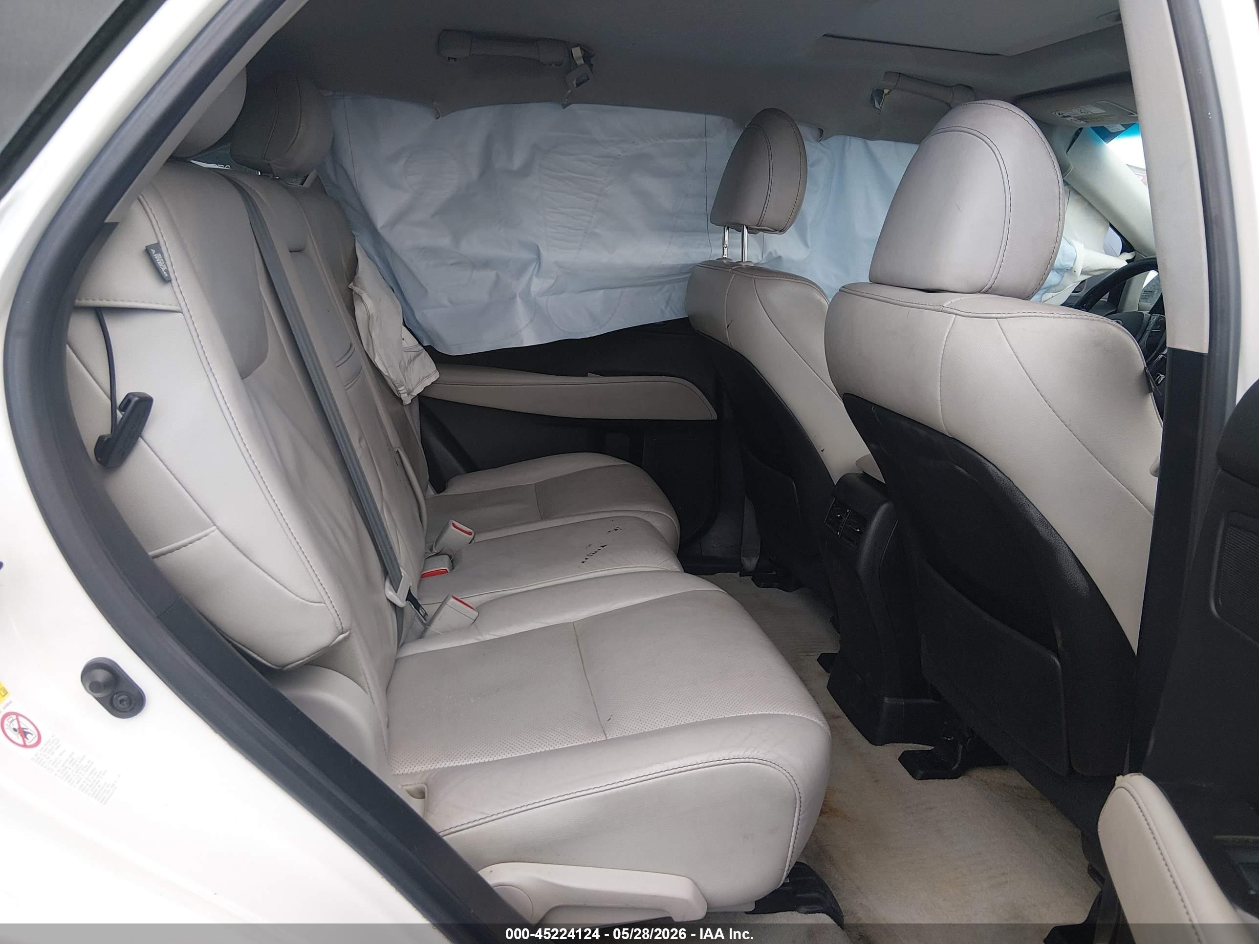 2013 Lexus Rx 350   White vin: 2T2BK1BA6DC225108