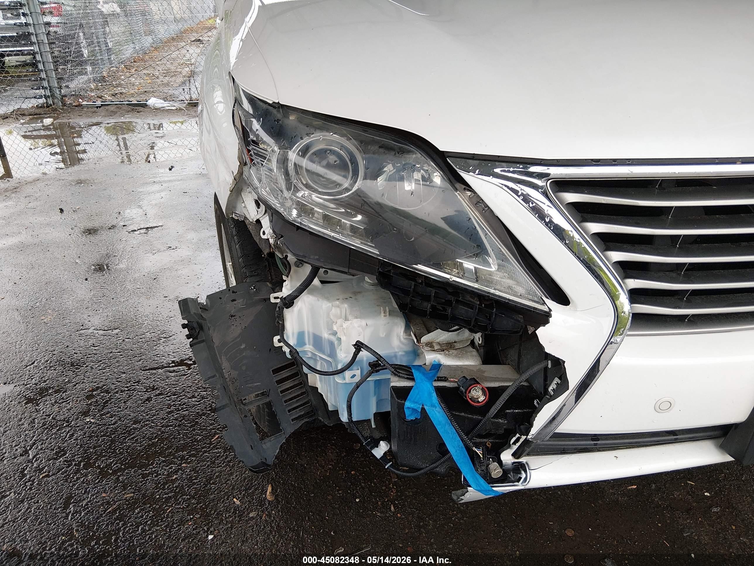 2014 Lexus Rx 350   White vin: 2T2BK1BA6EC227670