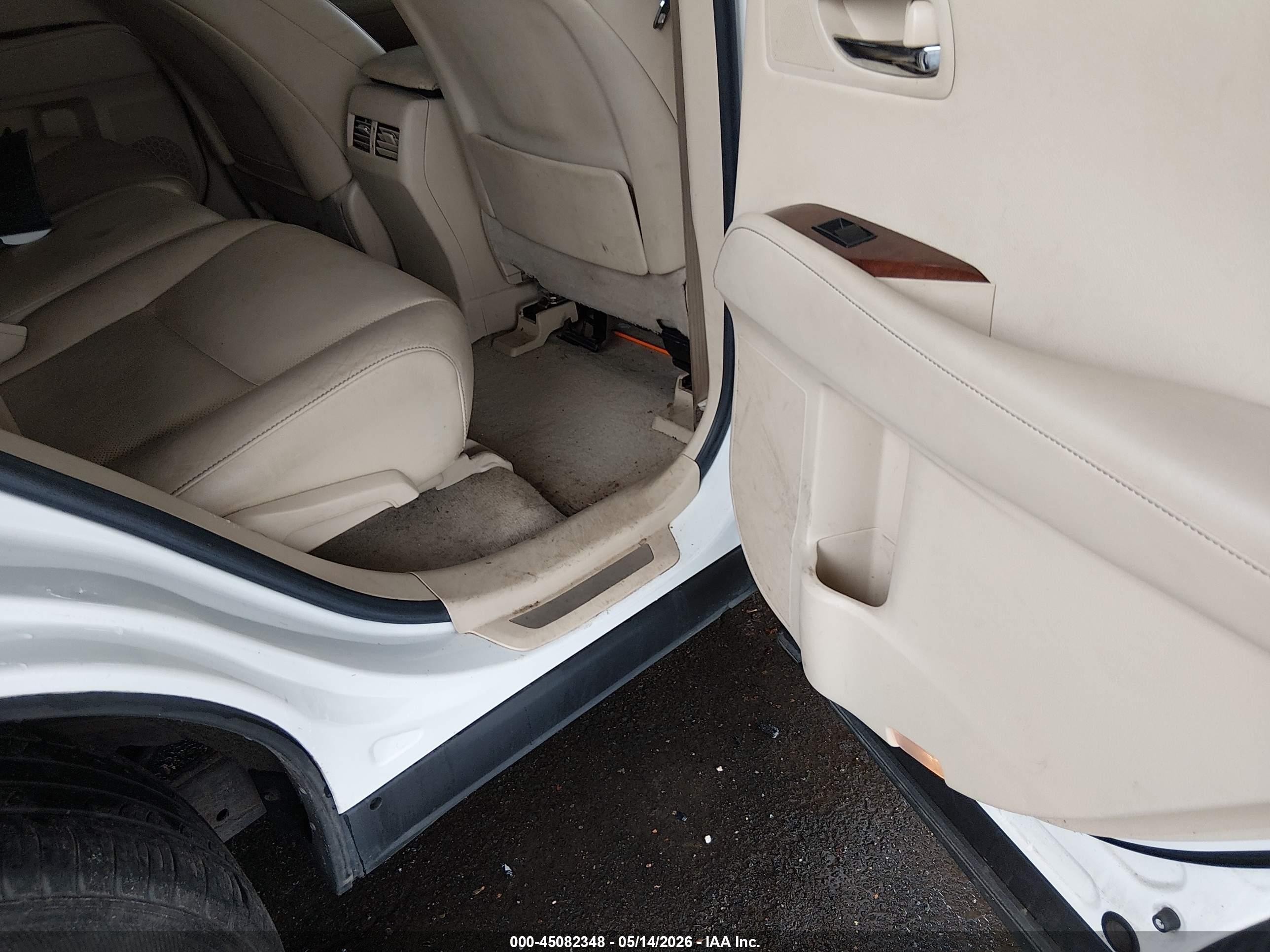 2014 Lexus Rx 350   White vin: 2T2BK1BA6EC227670