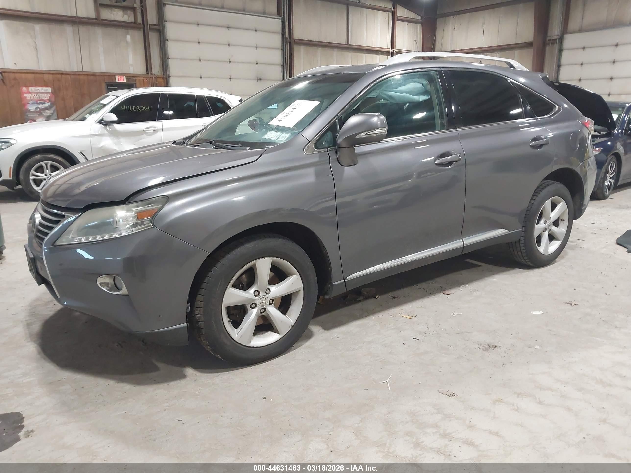 2014 Lexus Rx 350   Gray vin: 2T2BK1BA6EC231136