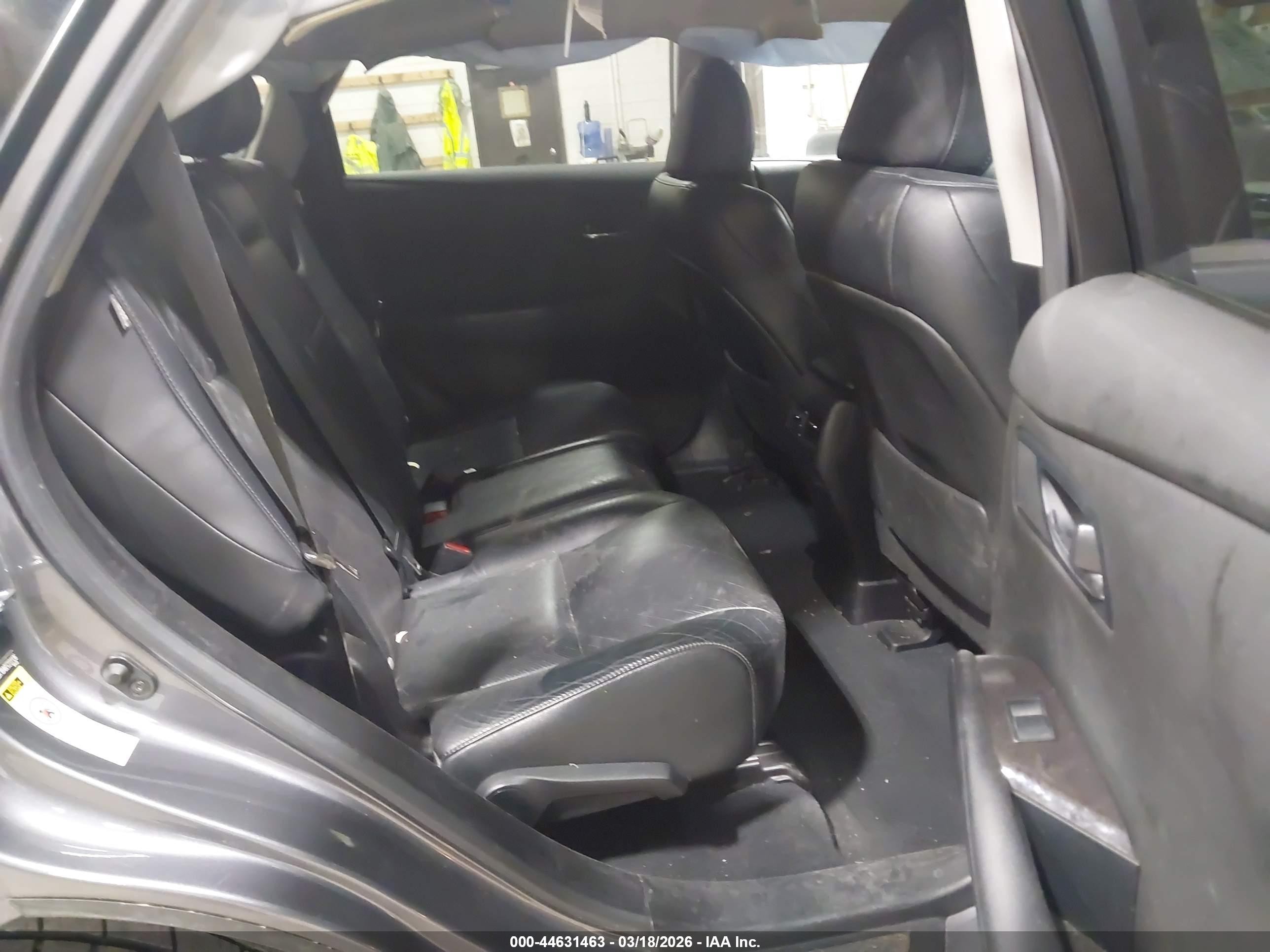 2014 Lexus Rx 350   Gray vin: 2T2BK1BA6EC231136
