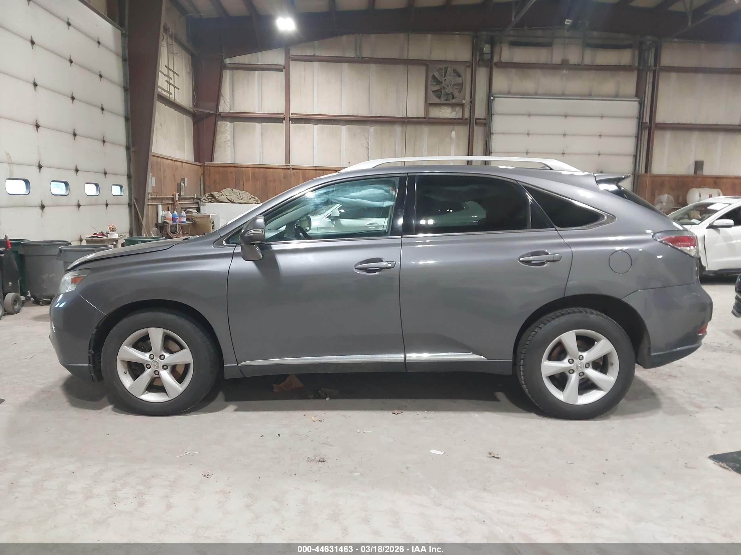 2014 Lexus Rx 350   Gray vin: 2T2BK1BA6EC231136