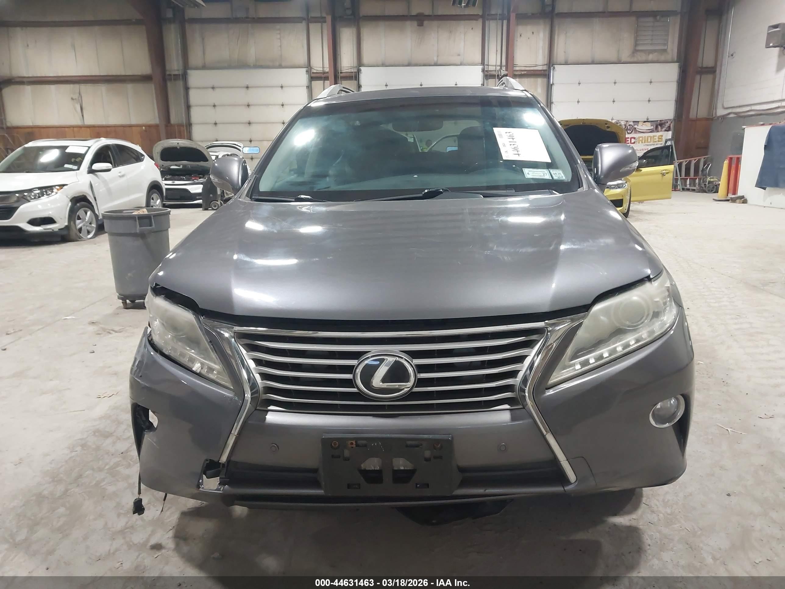 2014 Lexus Rx 350   Gray vin: 2T2BK1BA6EC231136