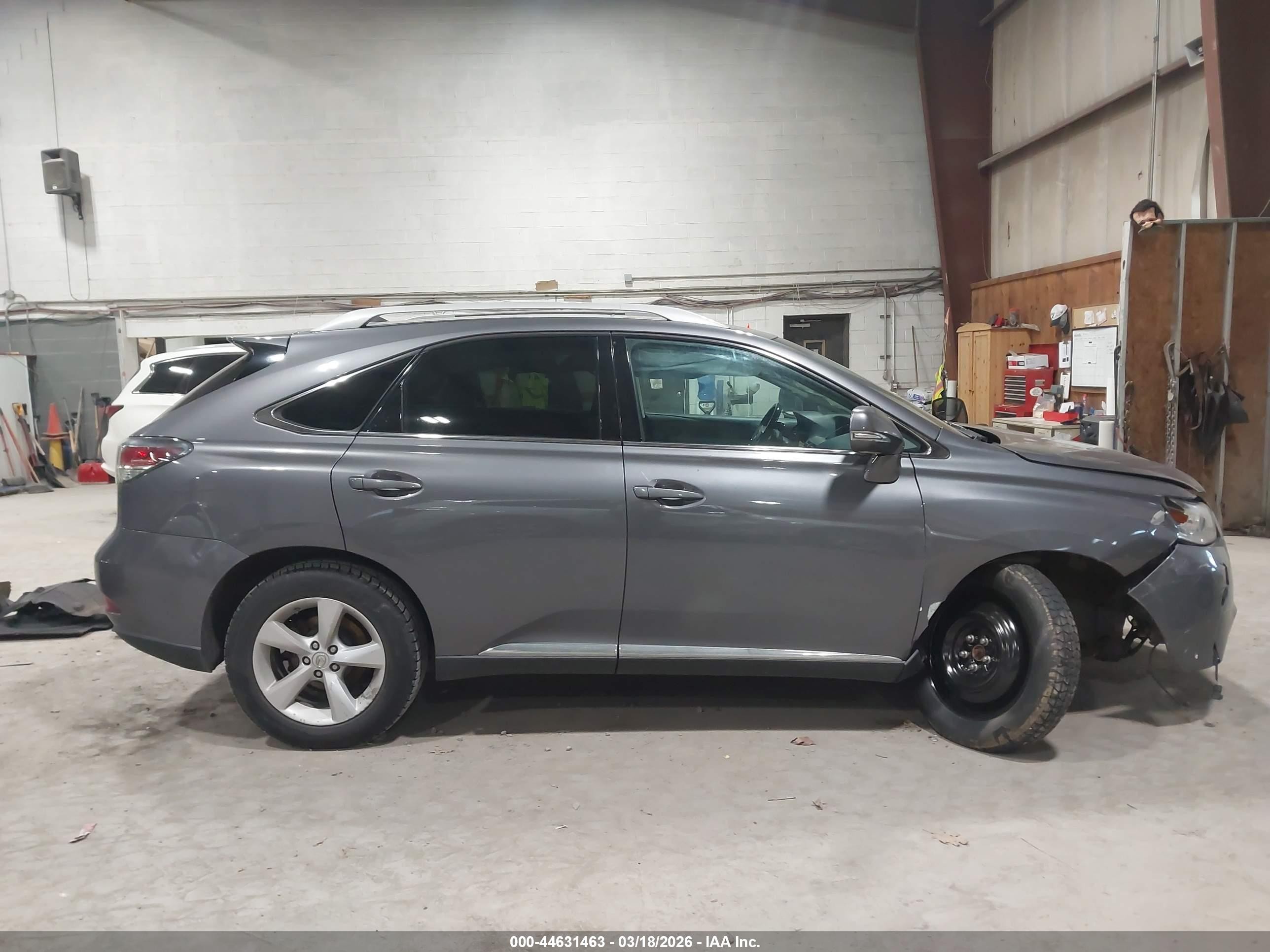 2014 Lexus Rx 350   Gray vin: 2T2BK1BA6EC231136