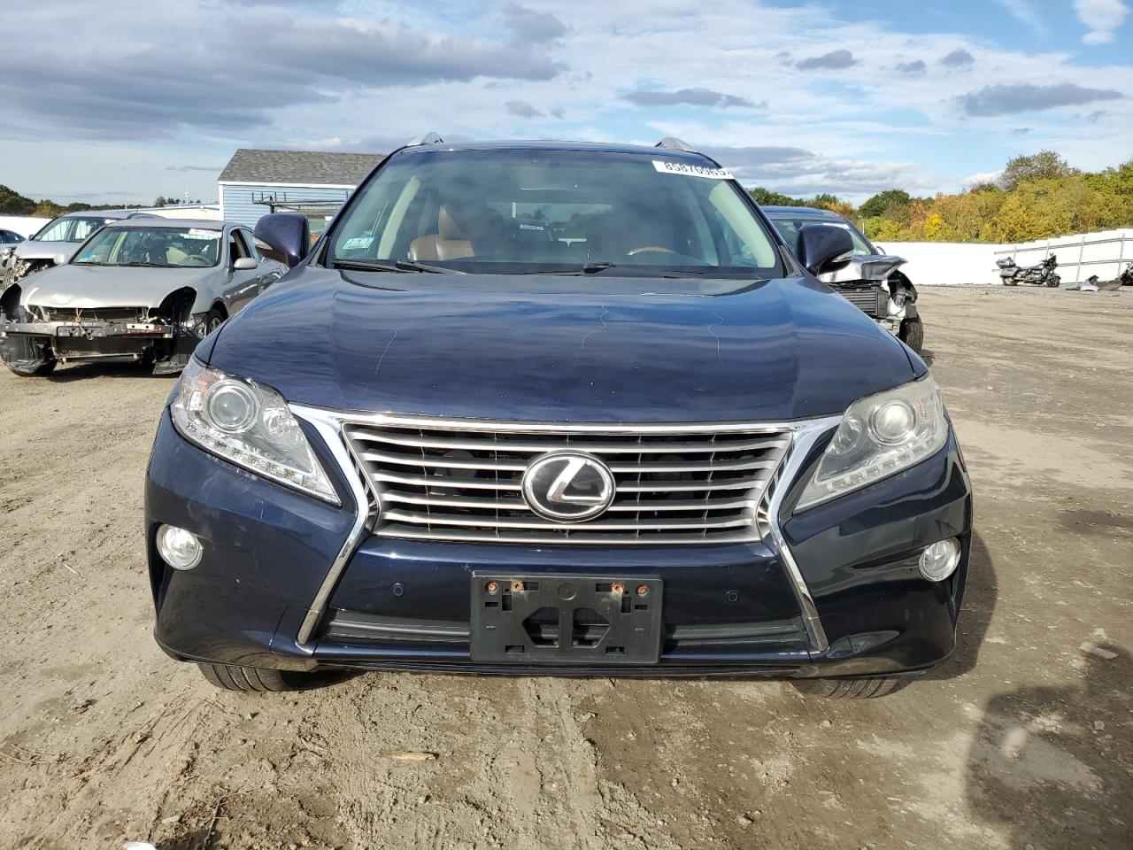 2014 Lexus Rx 350 Base Blue vin: 2T2BK1BA6EC239480