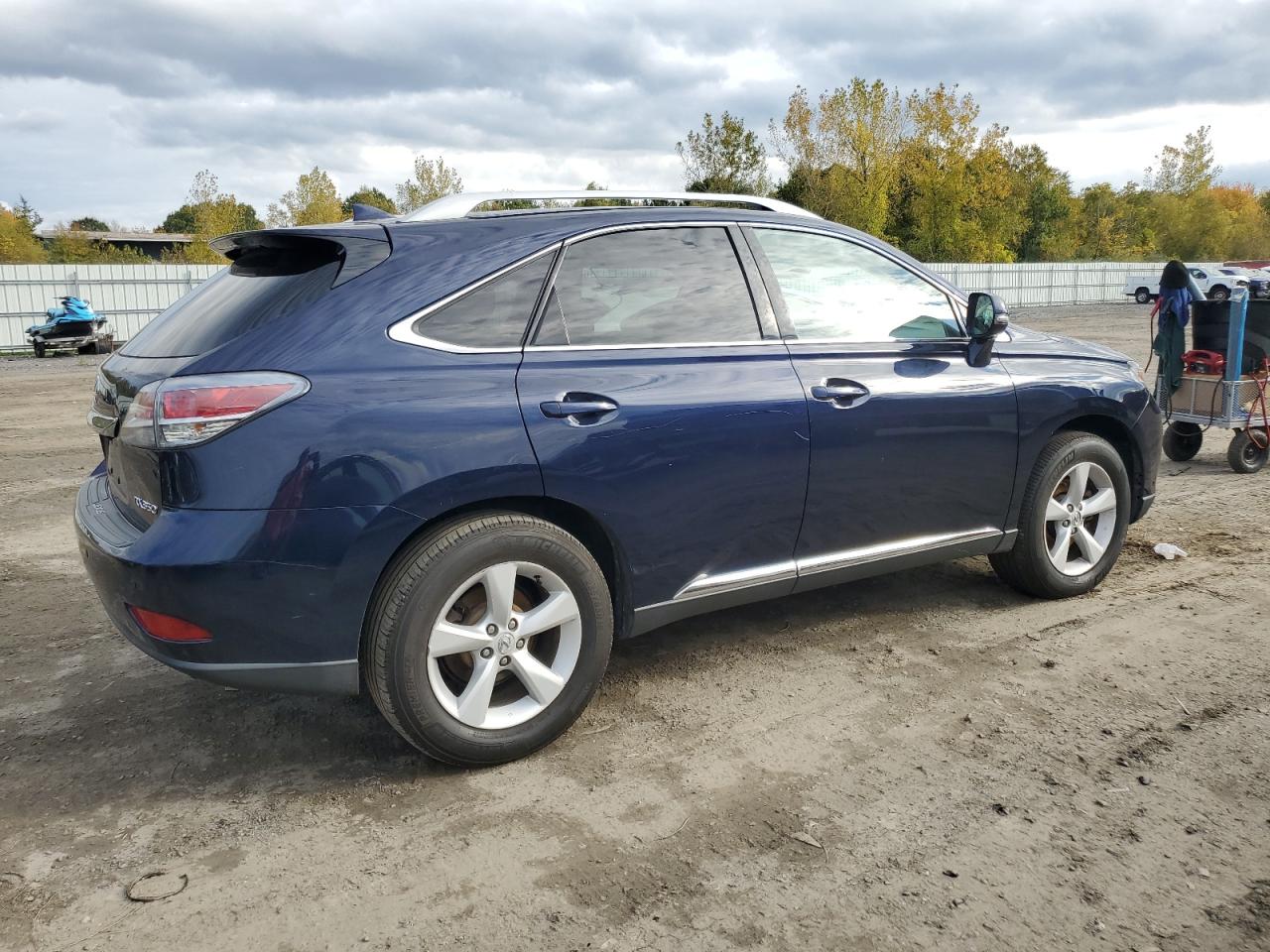 2014 Lexus Rx 350 Base Blue vin: 2T2BK1BA6EC239480