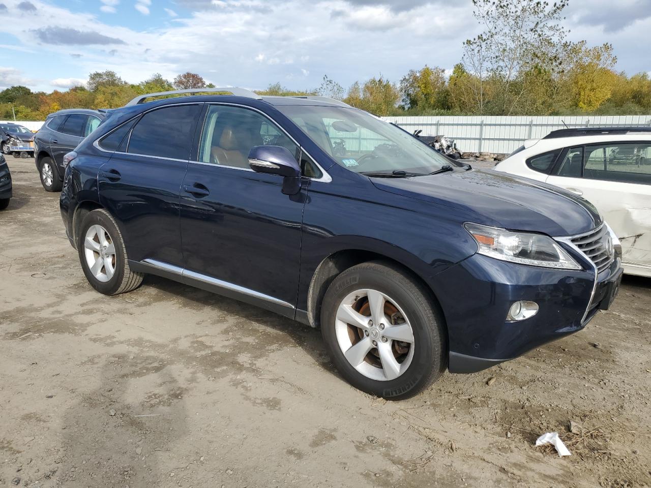 2014 Lexus Rx 350 Base Blue vin: 2T2BK1BA6EC239480