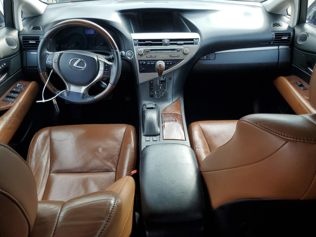 2014 Lexus Rx 350 Base Blue vin: 2T2BK1BA6EC239480