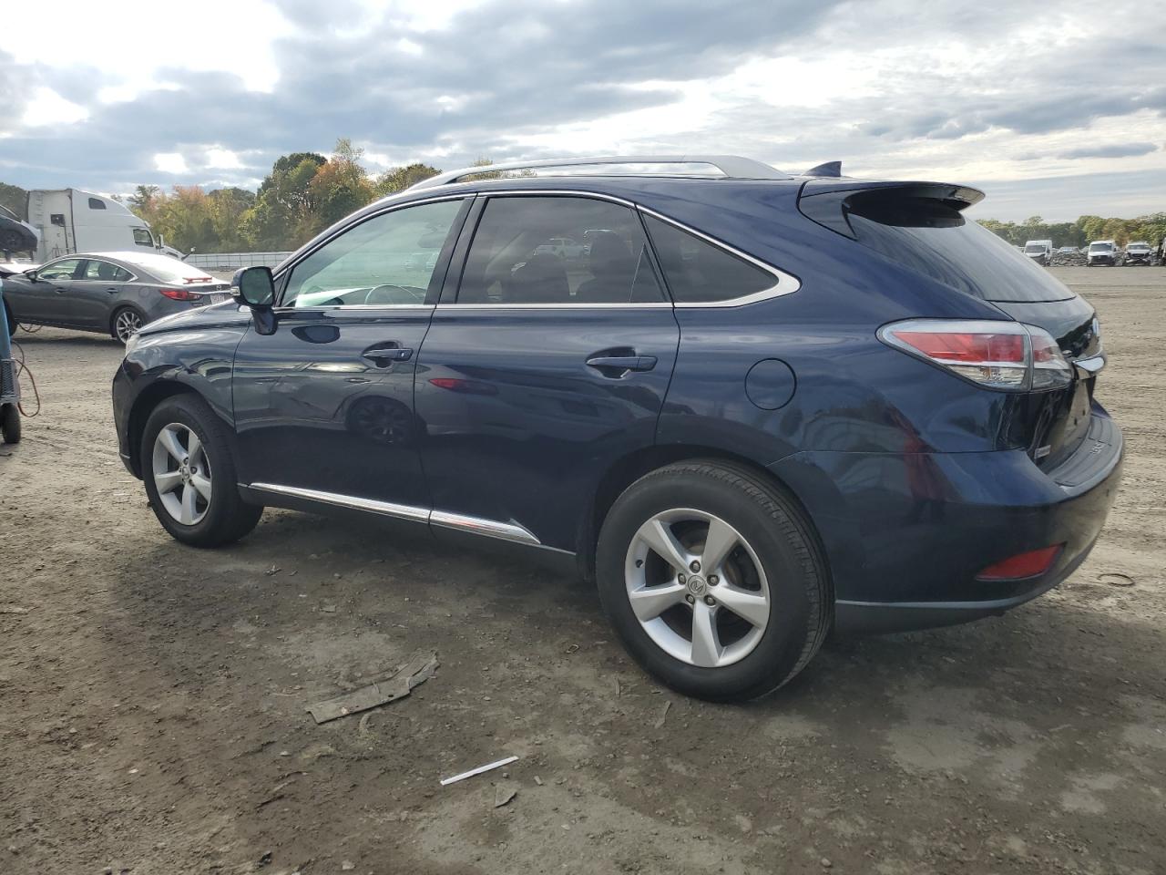 2014 Lexus Rx 350 Base Blue vin: 2T2BK1BA6EC239480