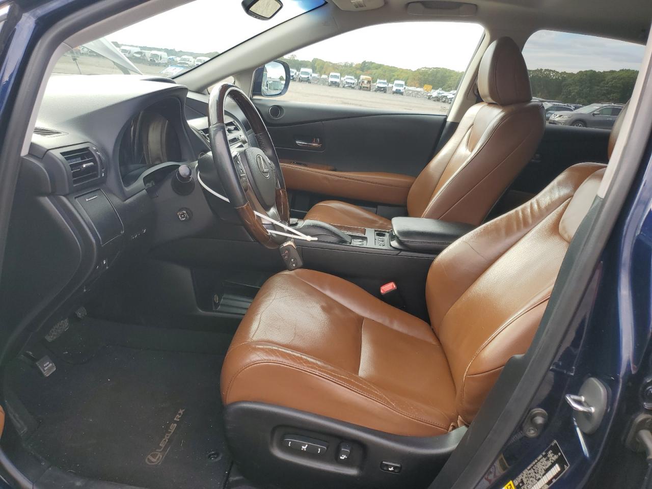 2014 Lexus Rx 350 Base Blue vin: 2T2BK1BA6EC239480