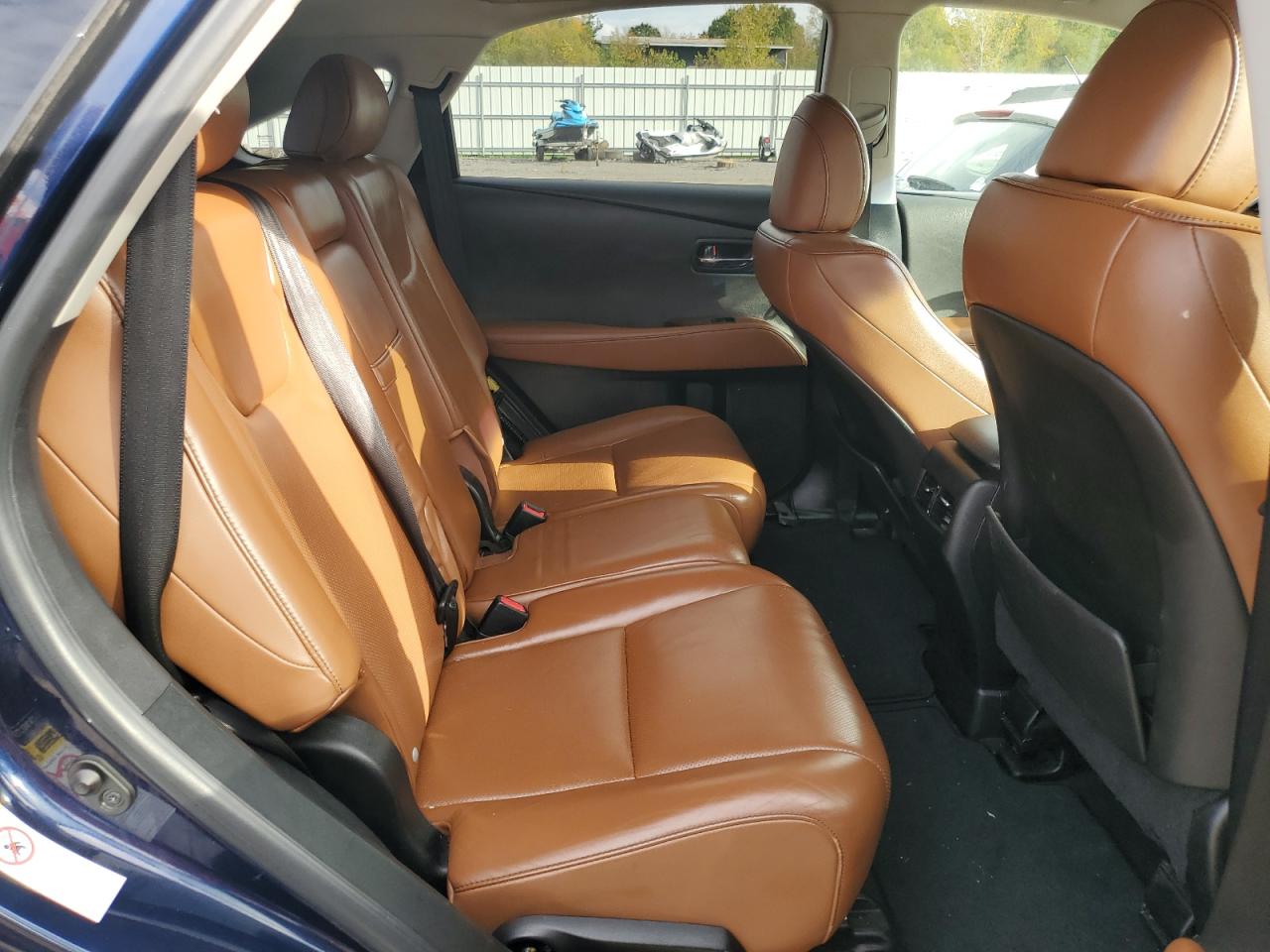 2014 Lexus Rx 350 Base Blue vin: 2T2BK1BA6EC239480