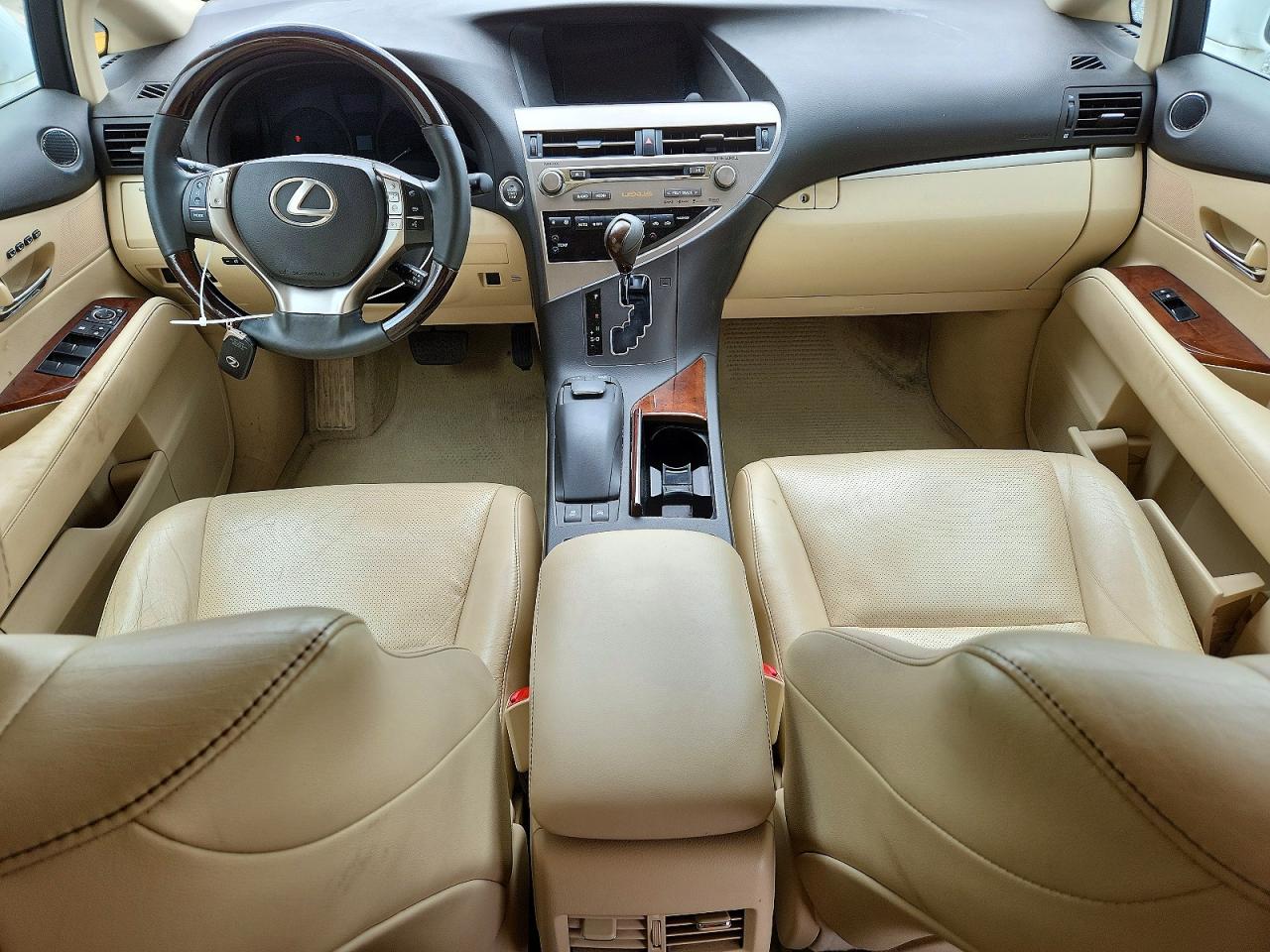 2014 Lexus Rx 350 Base White vin: 2T2BK1BA6EC240791