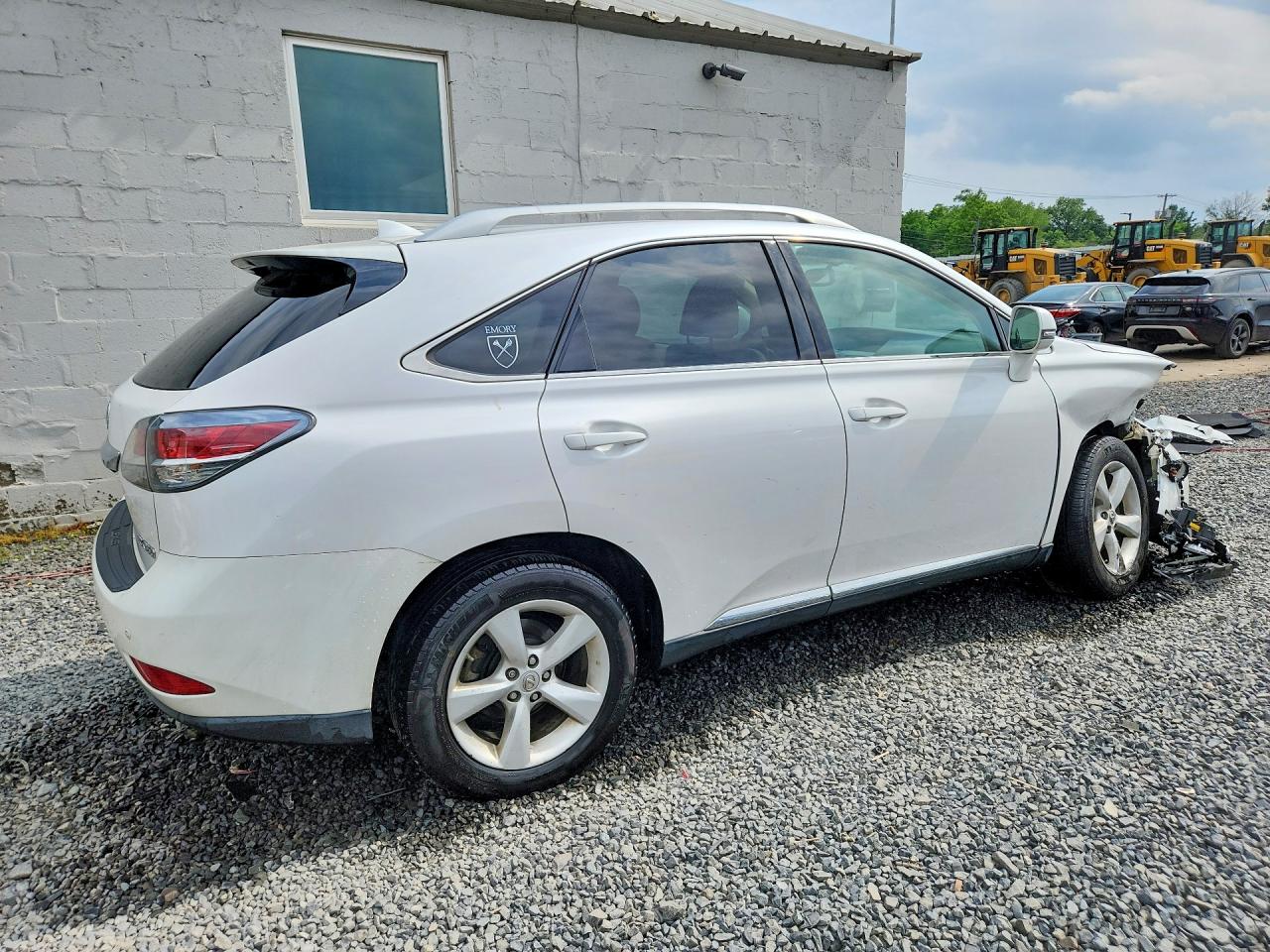 2014 Lexus Rx 350 Base White vin: 2T2BK1BA6EC240791